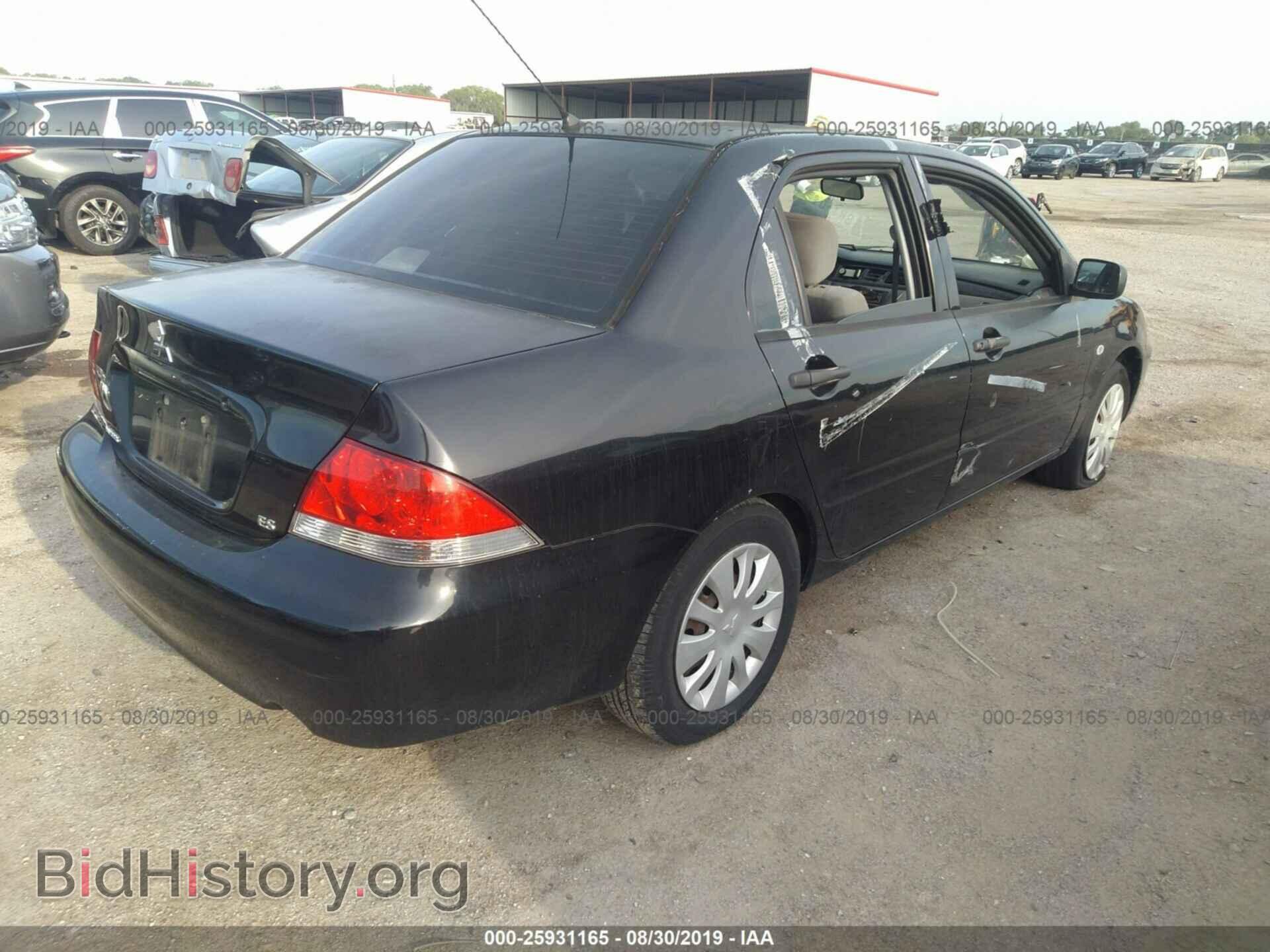 2006 MITSUBISHI LANCER - VIN: JA3AJ26E36U011929 - Фото 4
