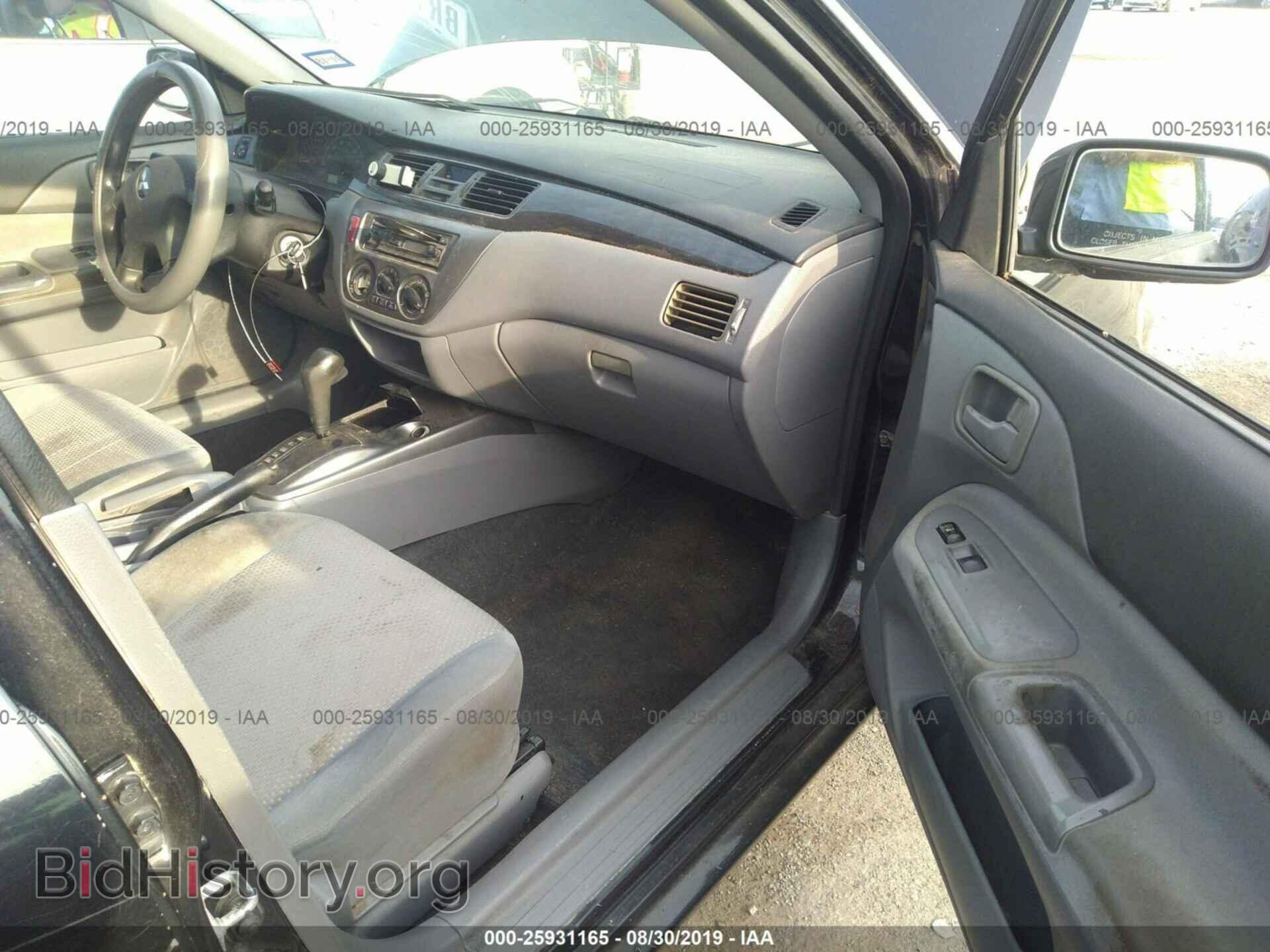 2006 MITSUBISHI LANCER - VIN: JA3AJ26E36U011929 - Фото 5
