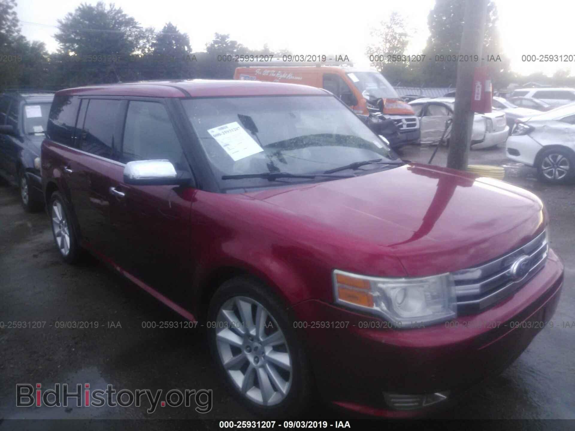 Фотография 2FMHK6DT0BBD11655 - FORD FLEX 2011