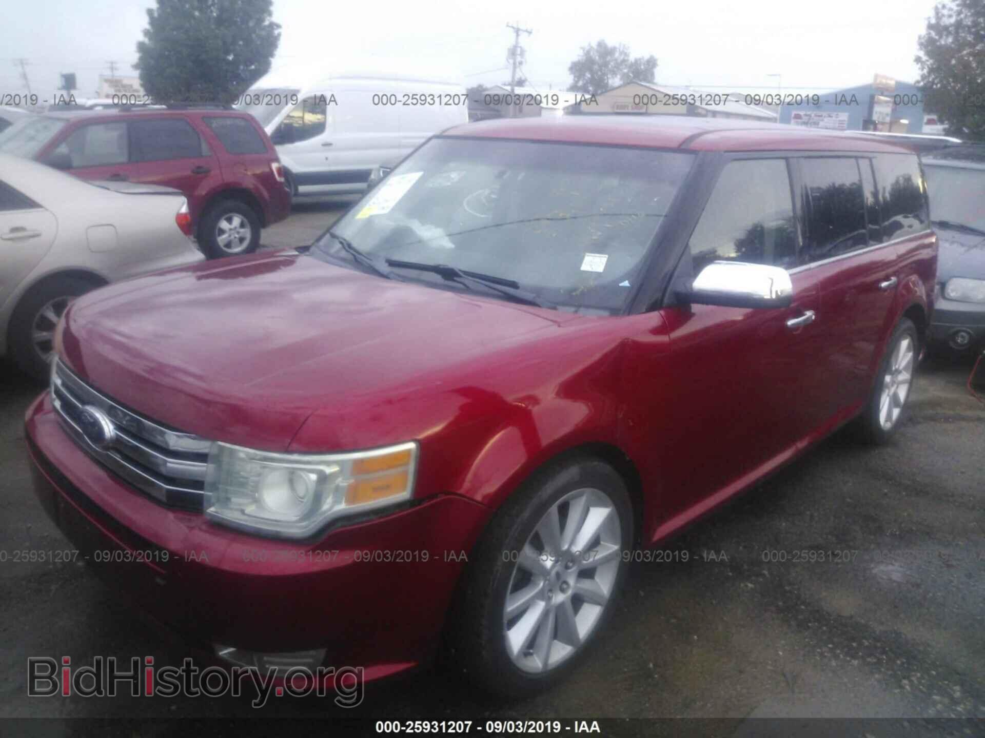 2011 FORD FLEX - VIN: 2FMHK6DT0BBD11655 - Фото 2