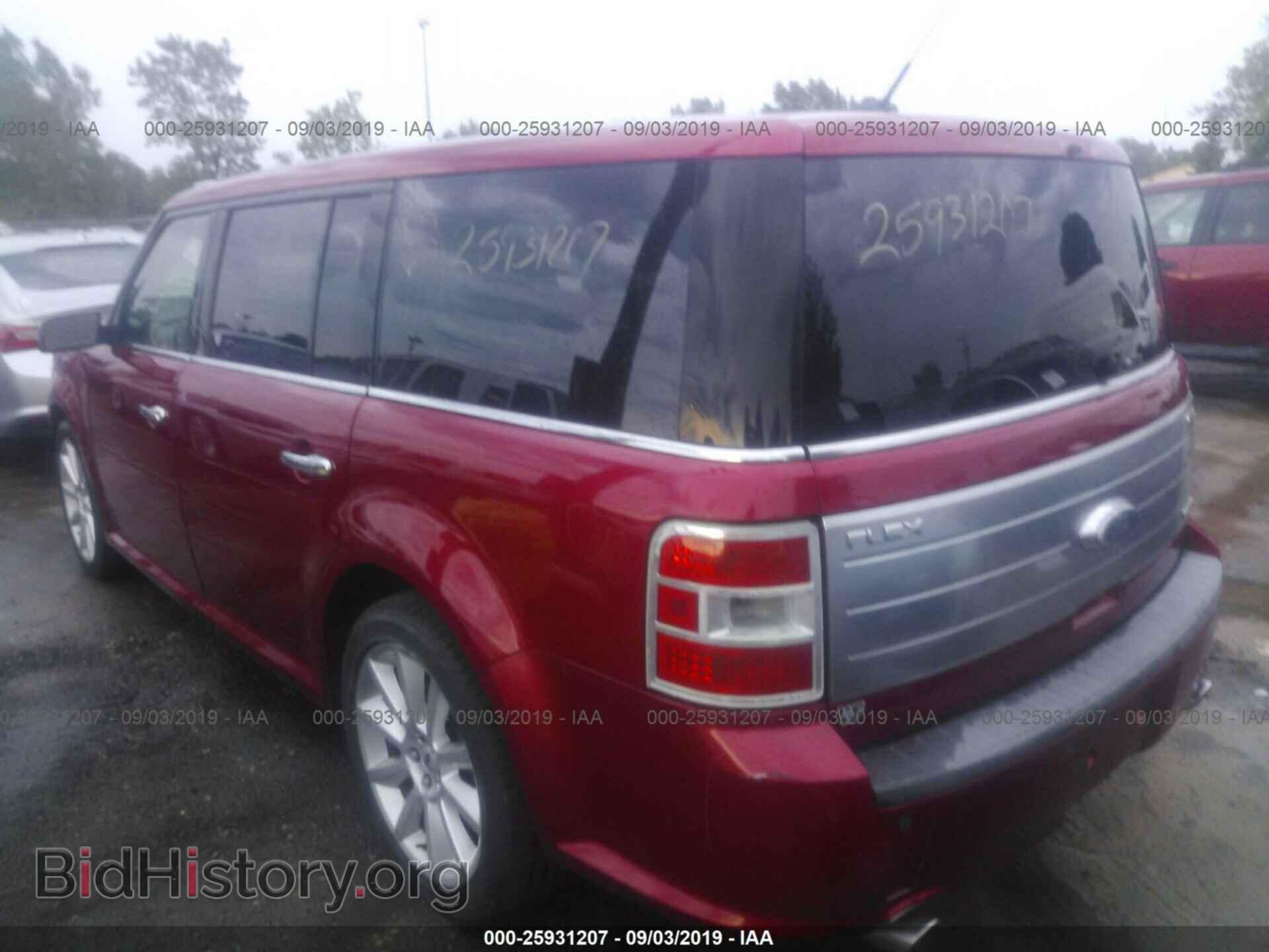 2011 FORD FLEX - VIN: 2FMHK6DT0BBD11655 - Фото 3