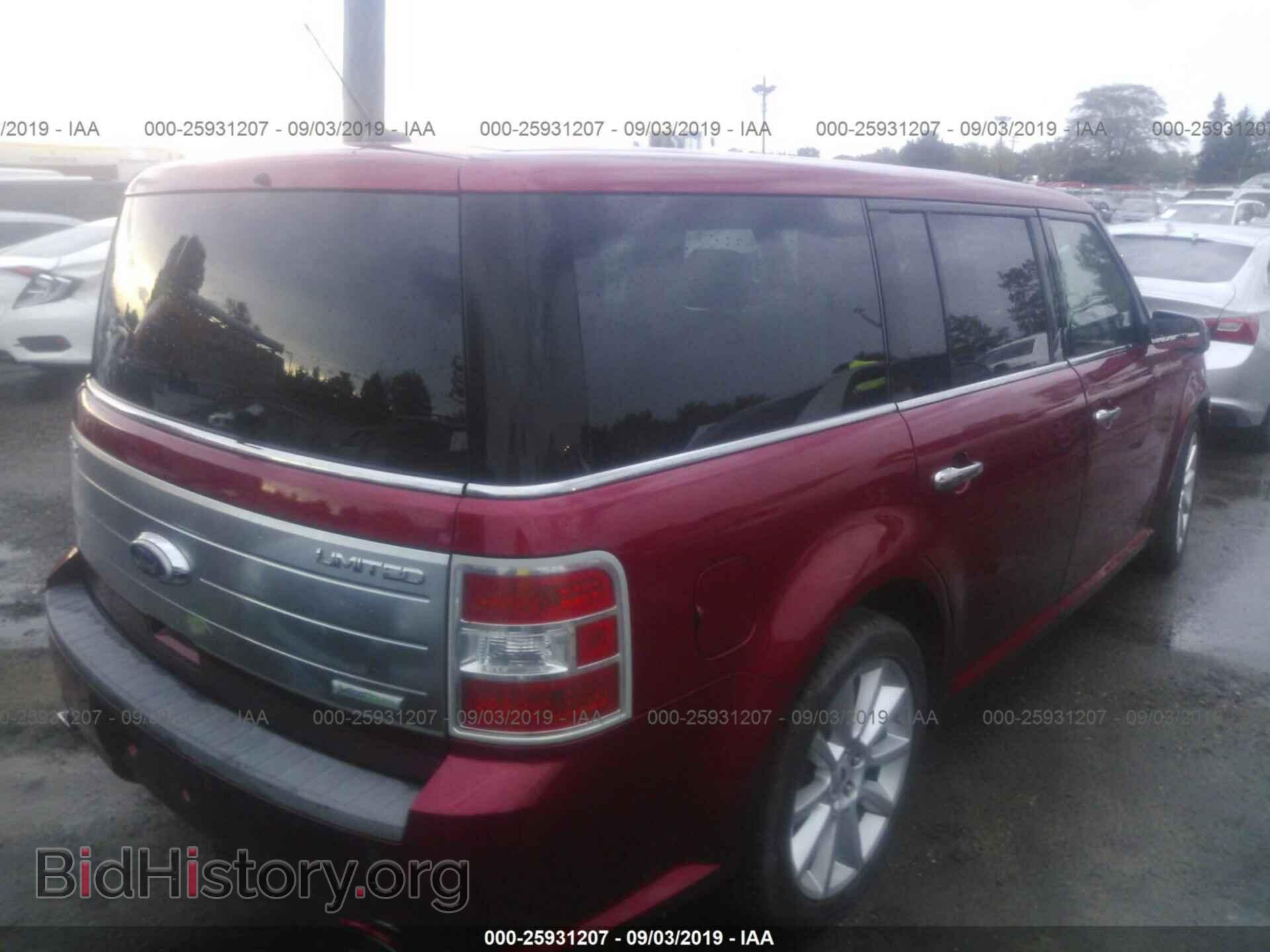 2011 FORD FLEX - VIN: 2FMHK6DT0BBD11655 - Фото 4