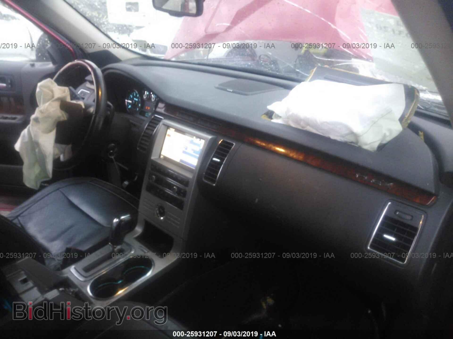 2011 FORD FLEX - VIN: 2FMHK6DT0BBD11655 - Фото 5