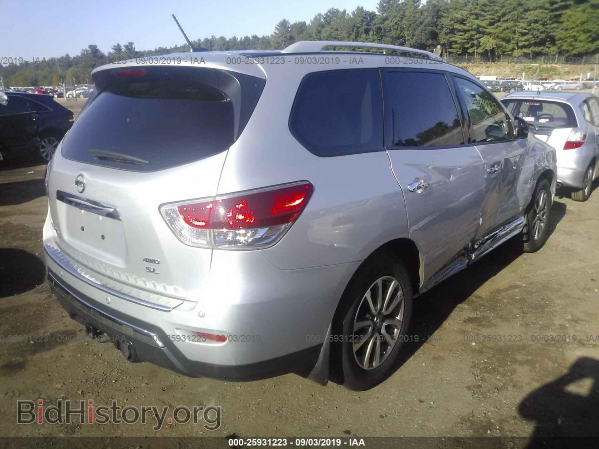 2015 NISSAN PATHFINDER - VIN: 5N1AR2MM1FC657170 - Фото 4