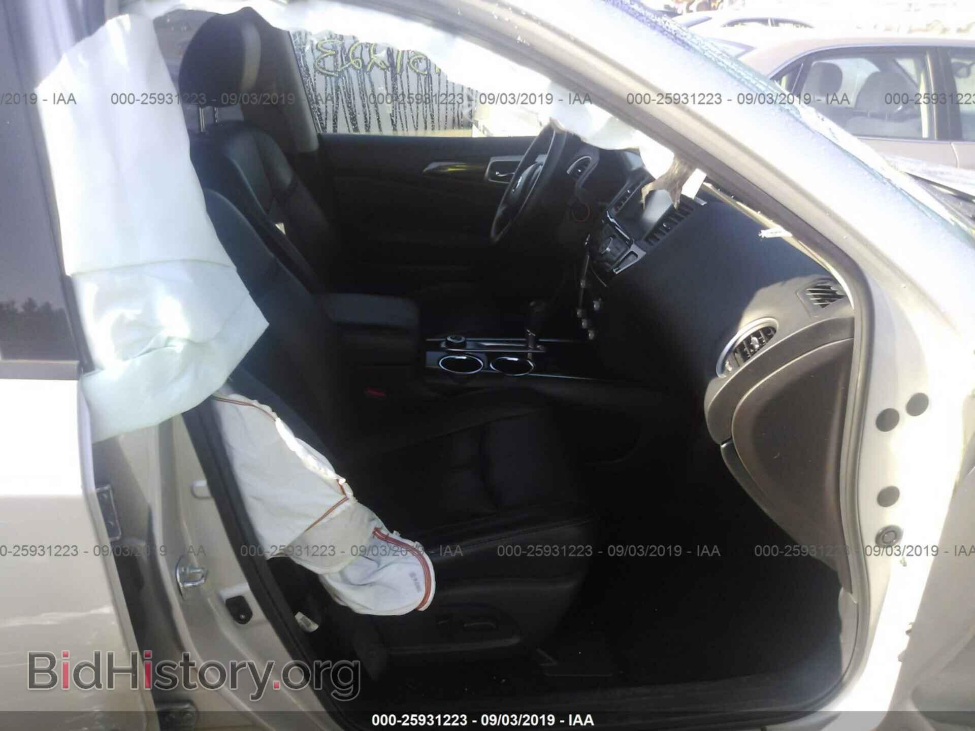 2015 NISSAN PATHFINDER - VIN: 5N1AR2MM1FC657170 - Фото 5