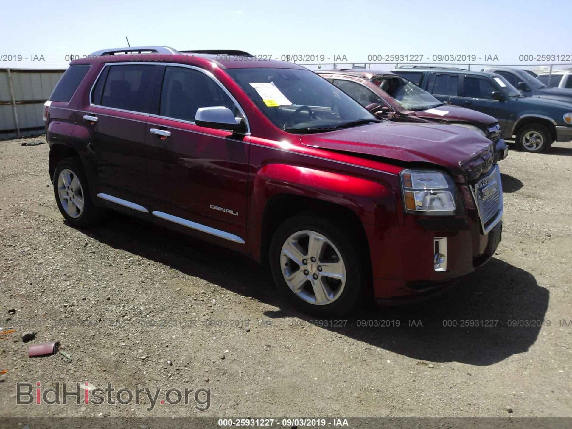 Фотография 2GKALUEK9E6190803 - GMC TERRAIN 2014