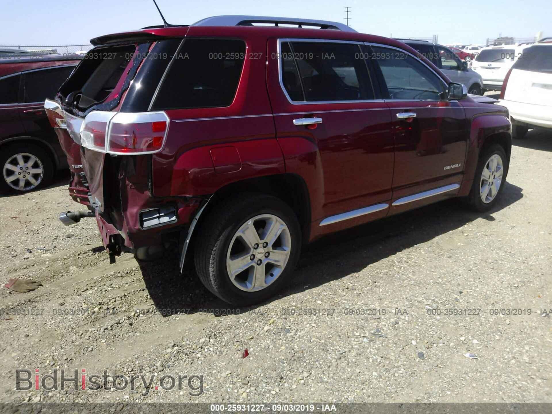 2014 GMC TERRAIN - VIN: 2GKALUEK9E6190803 - Фото 4