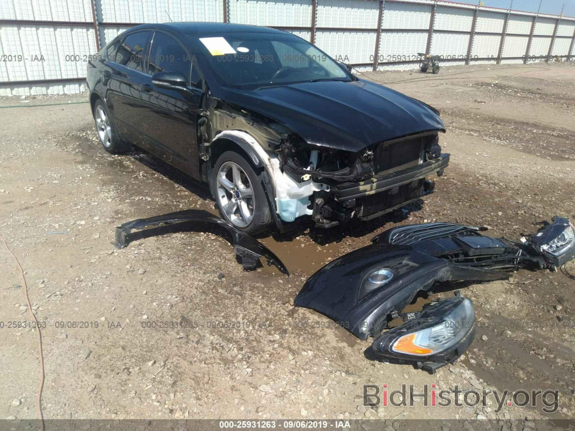 Photo 3FA6P0HD1FR253064 - FORD FUSION 2015