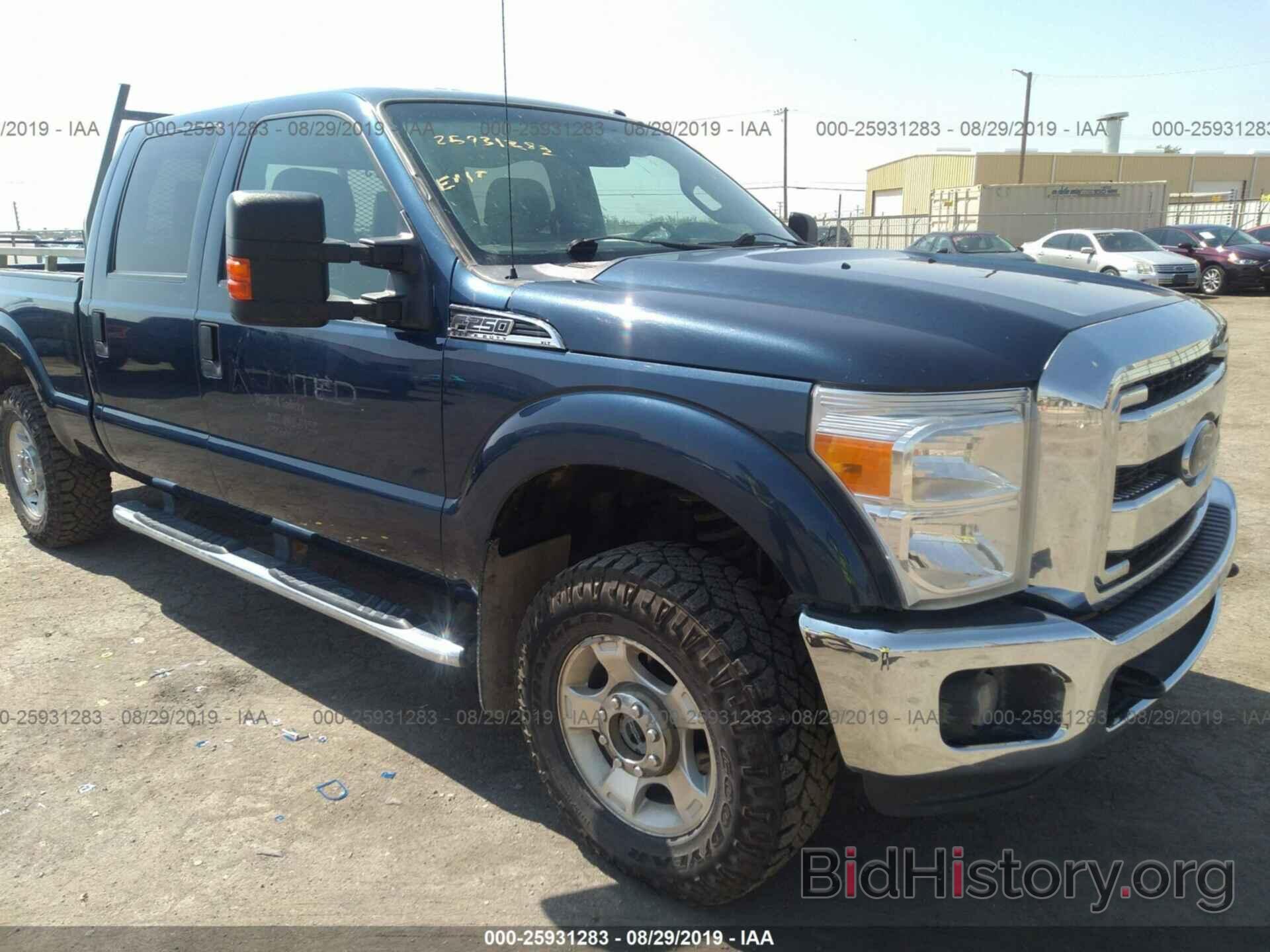 Фотография 1FT7W2B68DEA06244 - FORD F250 2013