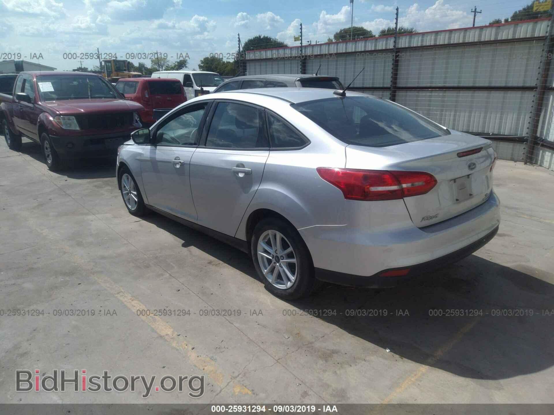 2016 FORD FOCUS - VIN: 1FADP3F22GL395059 - Photo 3