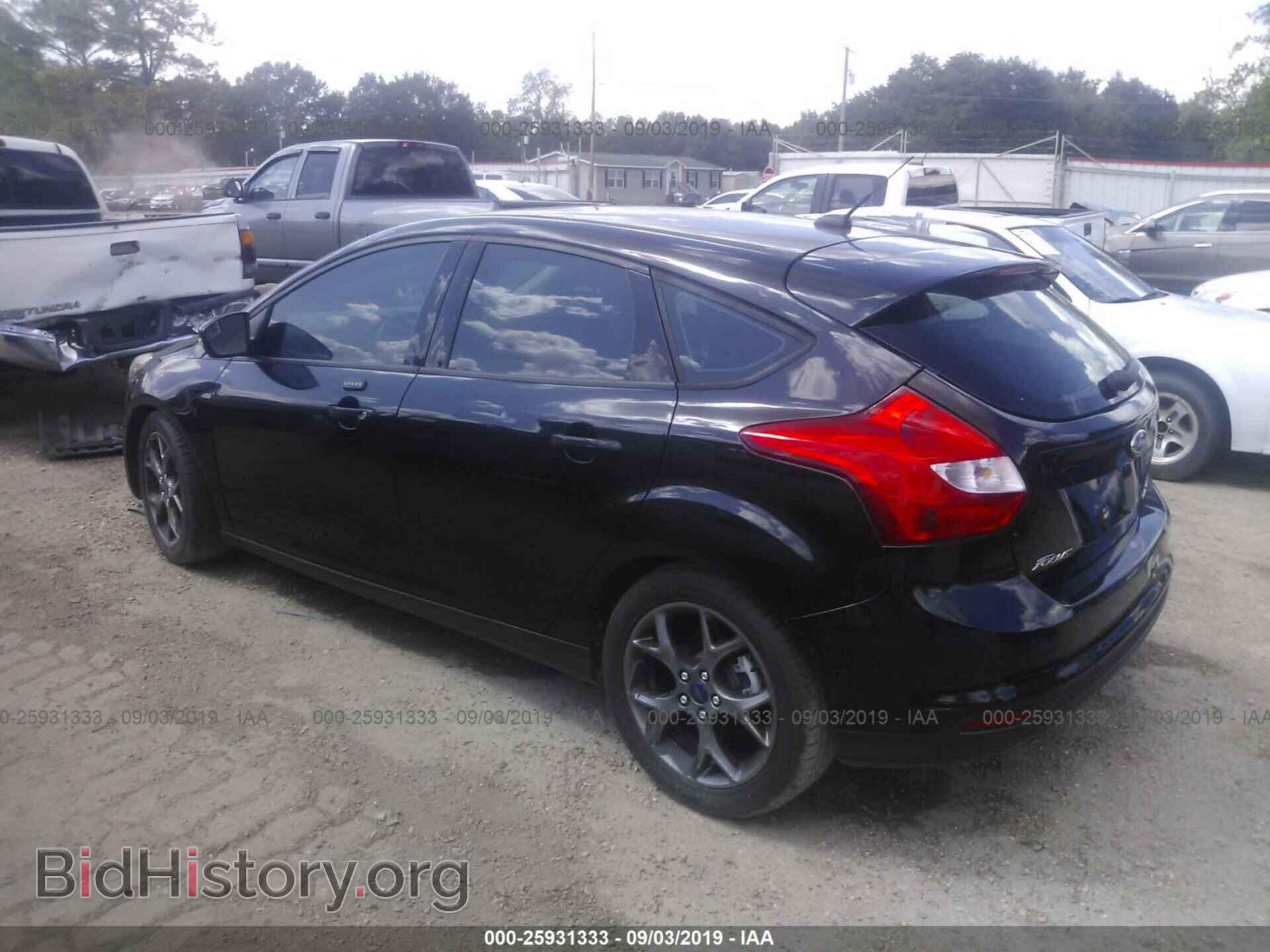 2014 FORD FOCUS - VIN: 1FADP3K26EL349110 - Photo 3