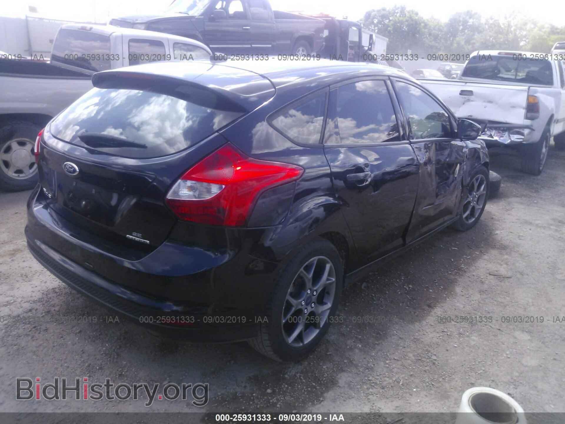 2014 FORD FOCUS - VIN: 1FADP3K26EL349110 - Photo 4