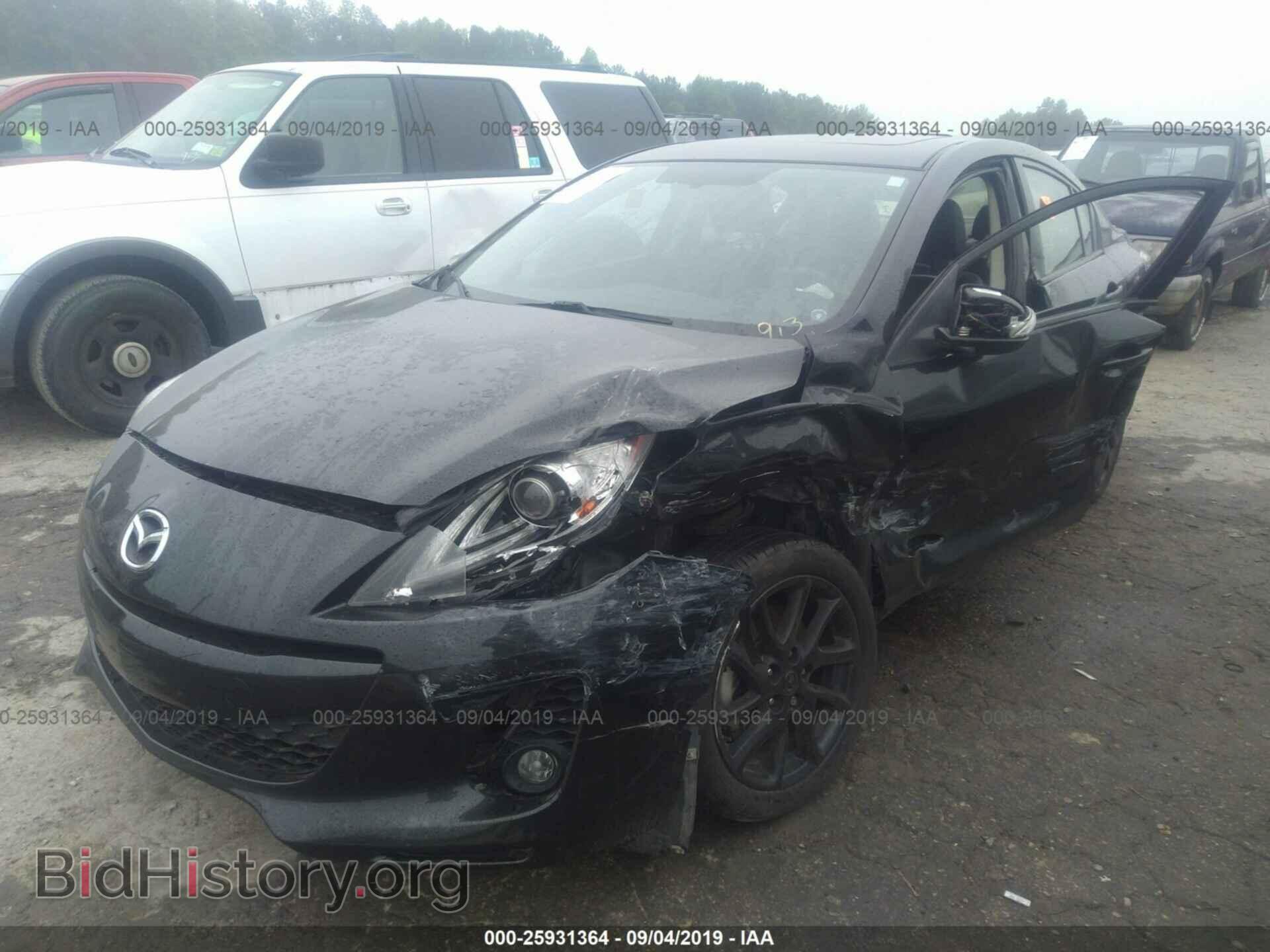 2012 MAZDA 3 - VIN: JM1BL1W56C1667744 - Фото 2