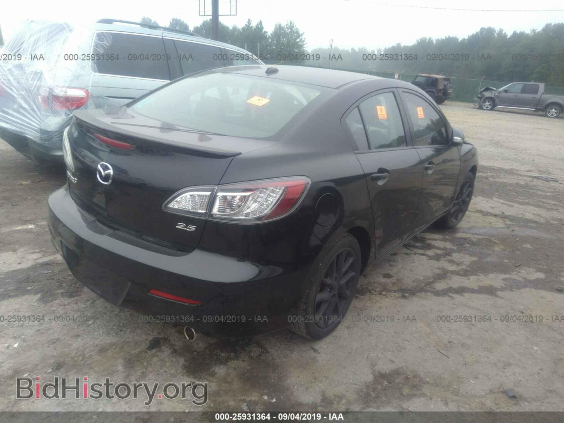 2012 MAZDA 3 - VIN: JM1BL1W56C1667744 - Фото 4