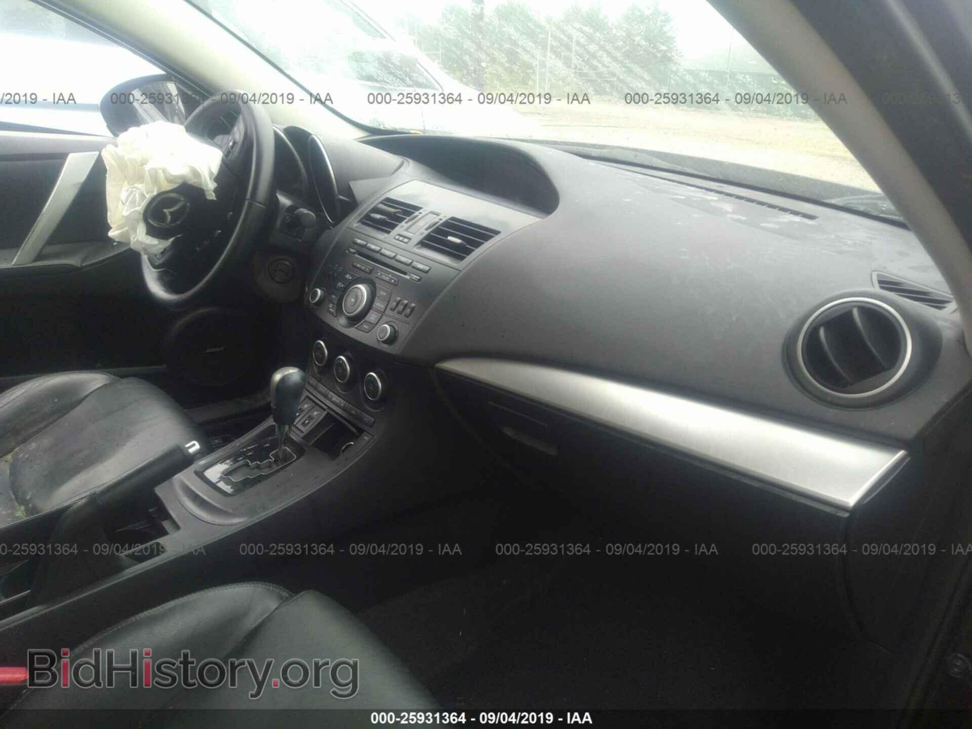2012 MAZDA 3 - VIN: JM1BL1W56C1667744 - Фото 5