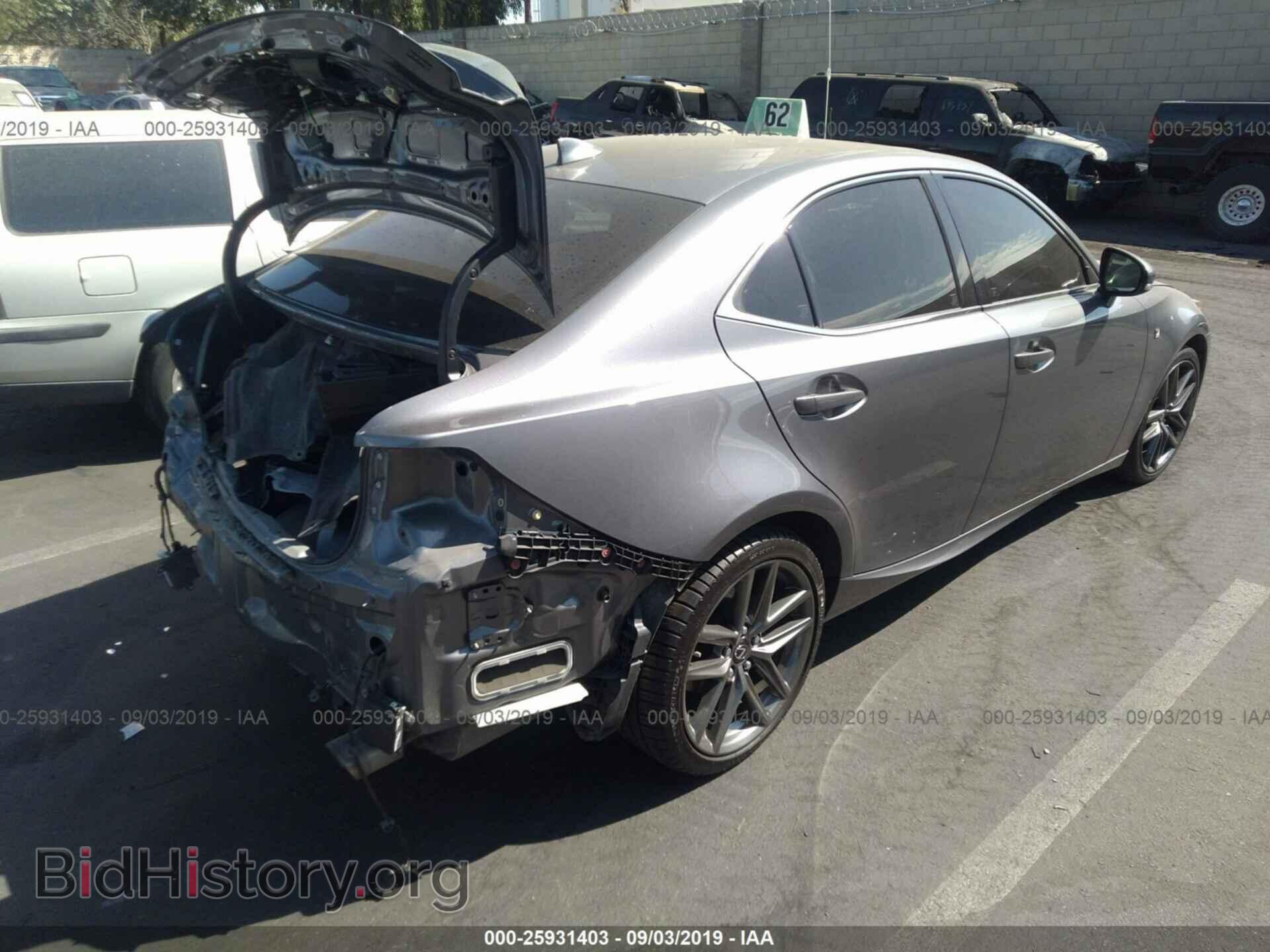 2014 LEXUS IS - VIN: JTHBF1D23E5026545 - Фото 4