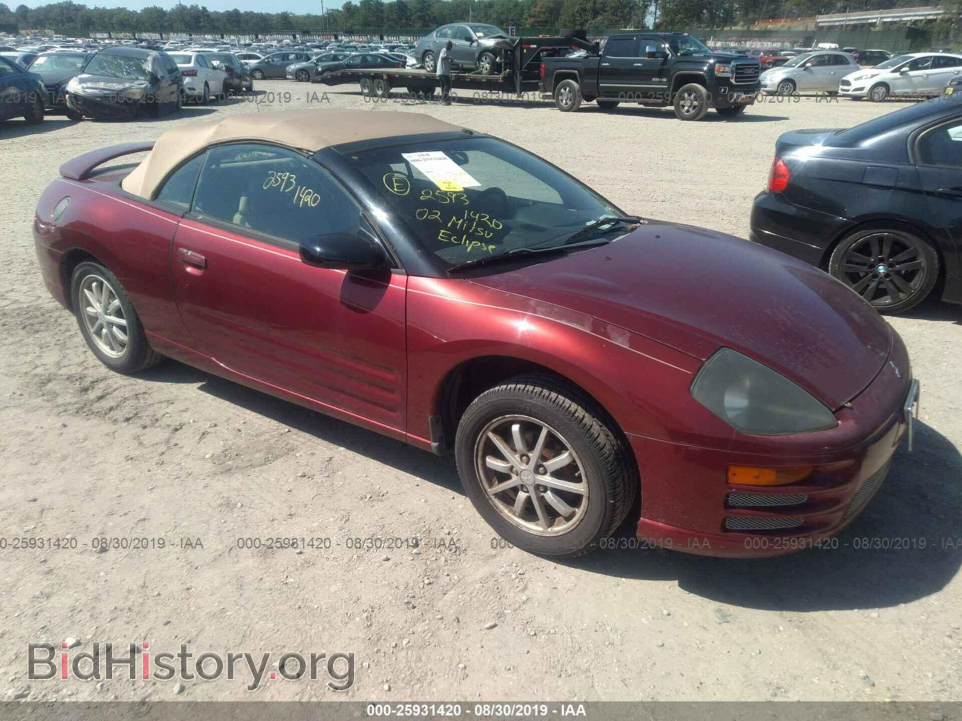 Фотография 4A3AE45G62E018928 - MITSUBISHI ECLIPSE 2002