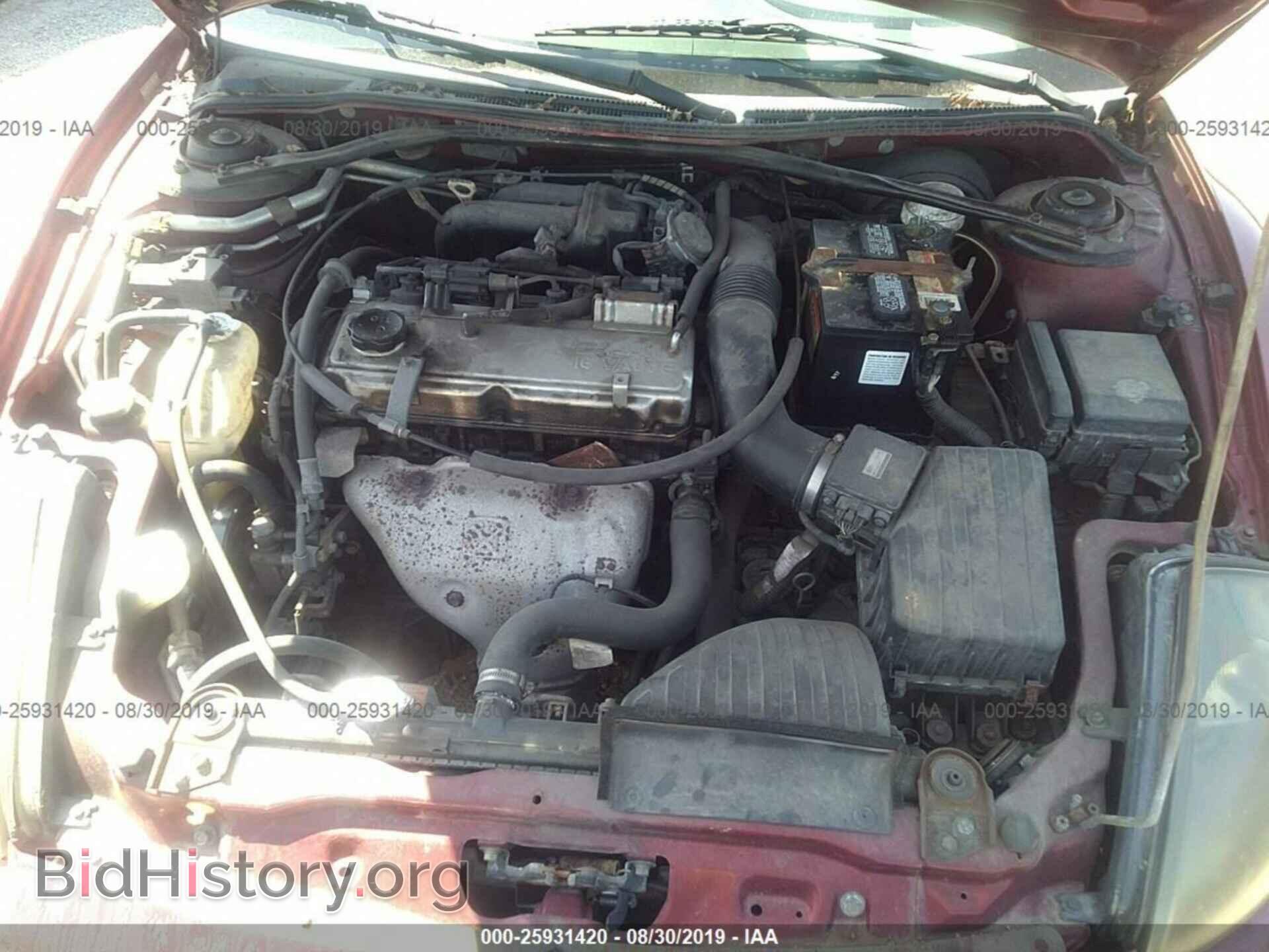 2002 MITSUBISHI ECLIPSE - VIN: 4A3AE45G62E018928 - Фото 10