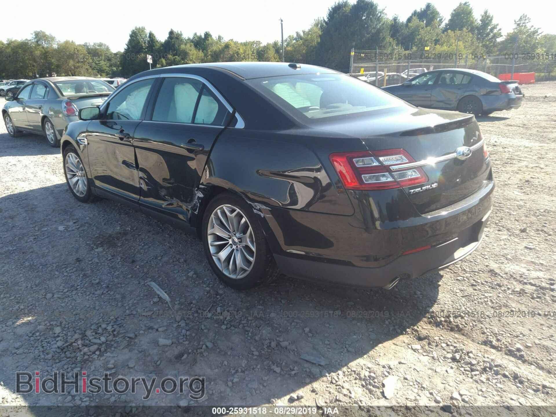 2013 FORD TAURUS - VIN: 1FAHP2F80DG175696 - Фото 3