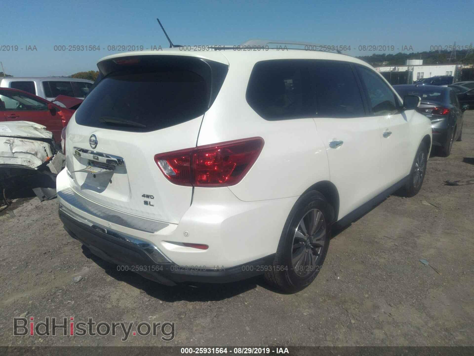 2017 NISSAN PATHFINDER - VIN: 5N1DR2MM1HC664751 - Фото 4