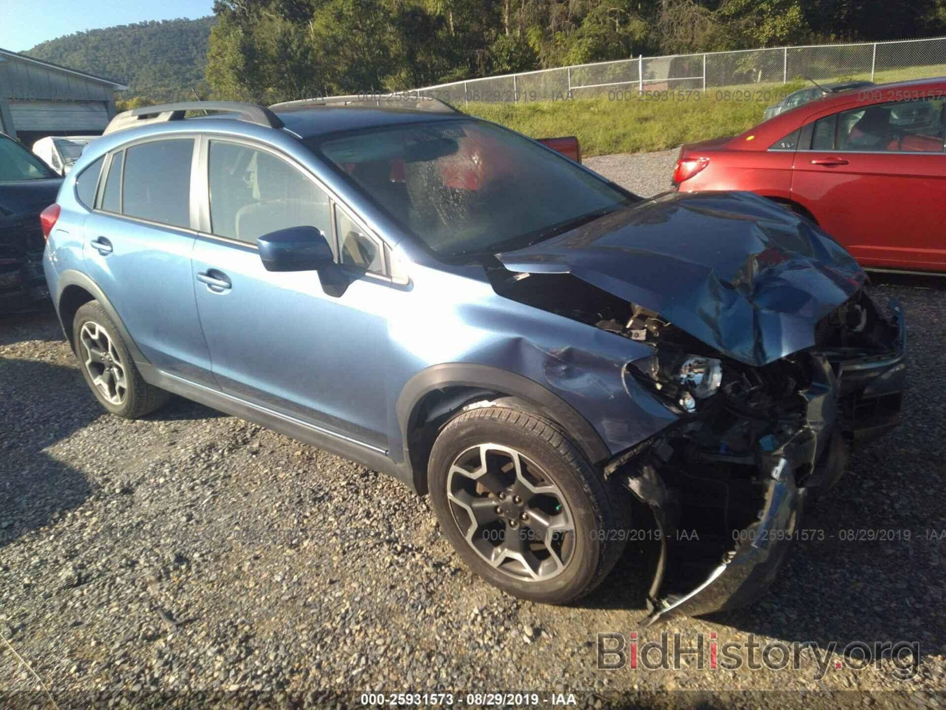 Photo JF2GPACC6F8267712 - SUBARU XV CROSSTREK 2015