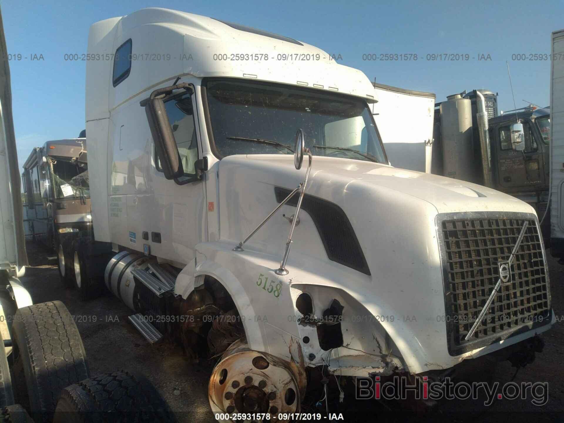 Photo 4V4NC9TH9CN545158 - VOLVO VN 2012