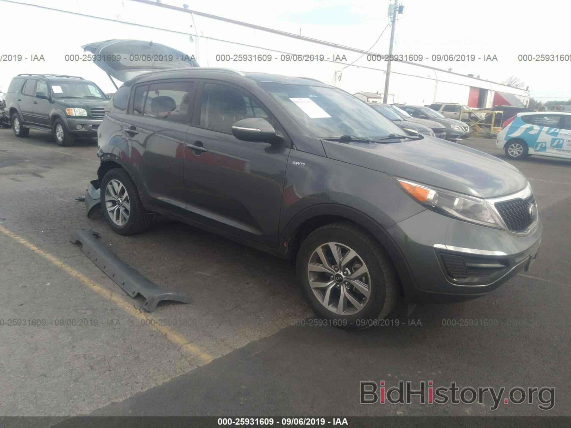 Photo KNDPBCAC3F7754108 - KIA SPORTAGE 2015