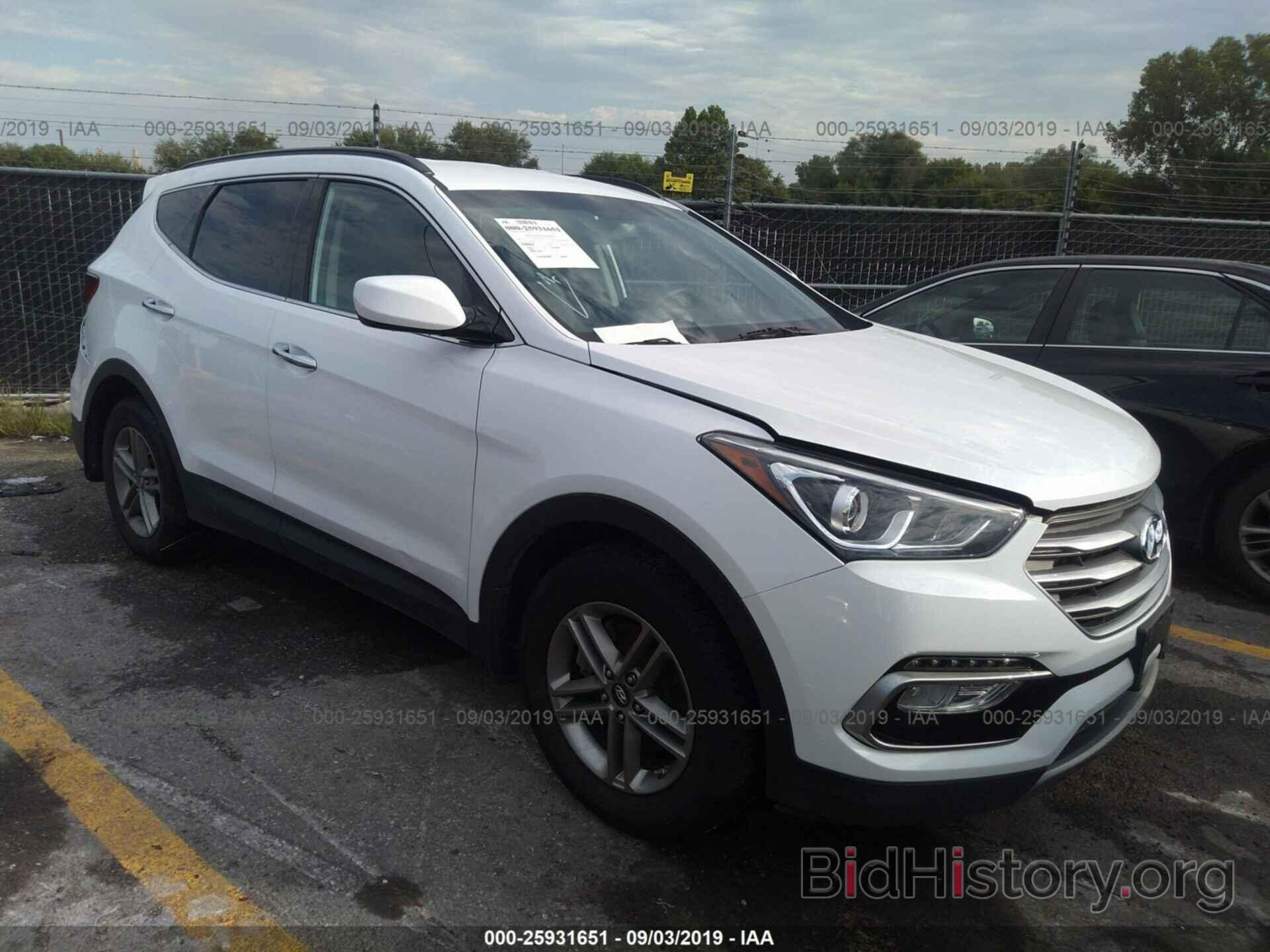 Photo 5XYZUDLB1HG441352 - HYUNDAI SANTA FE SPORT 2017