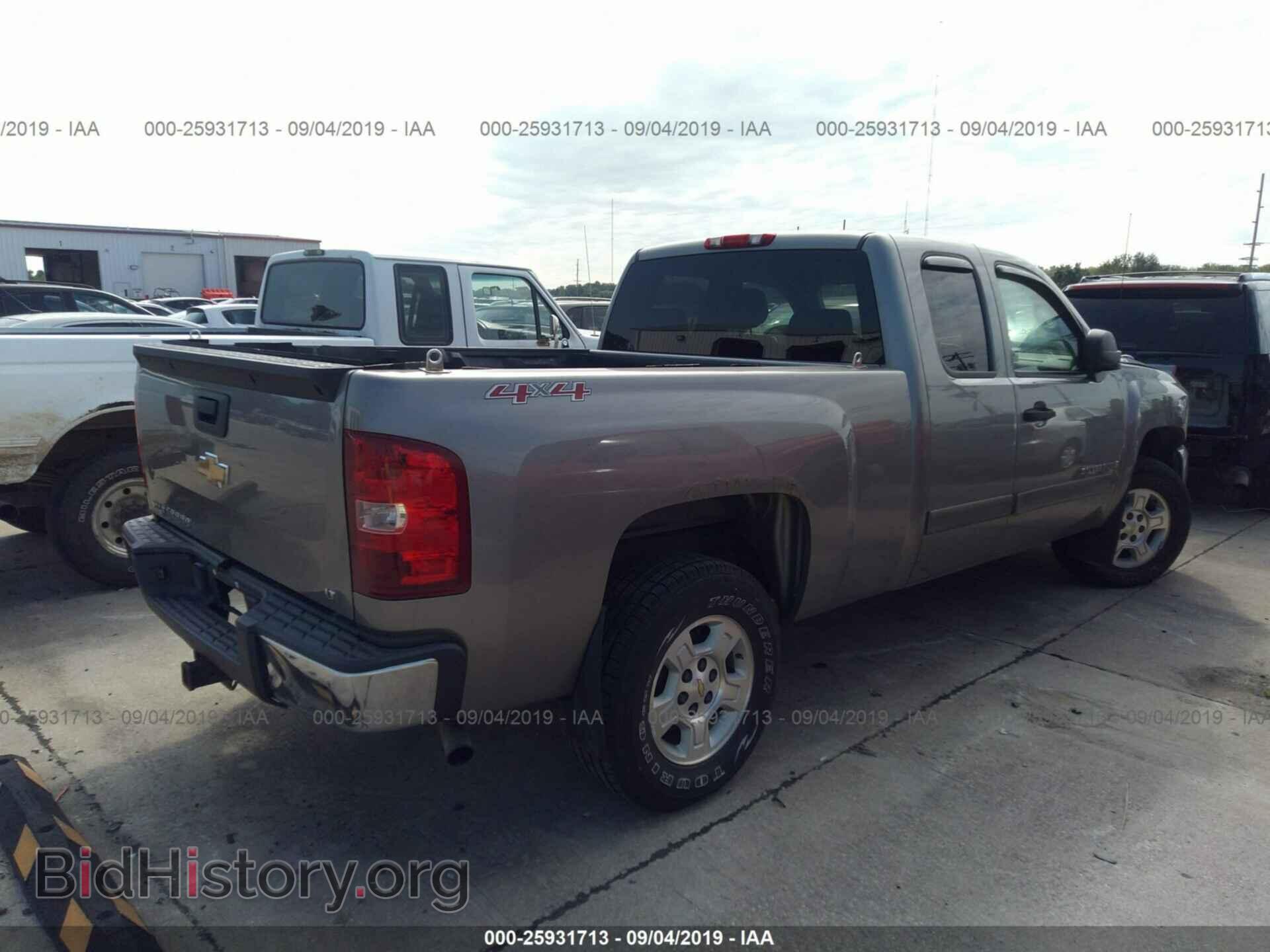 2007 CHEVROLET SILVERADO - VIN: 2GCEC19J671576317 - Фото 4