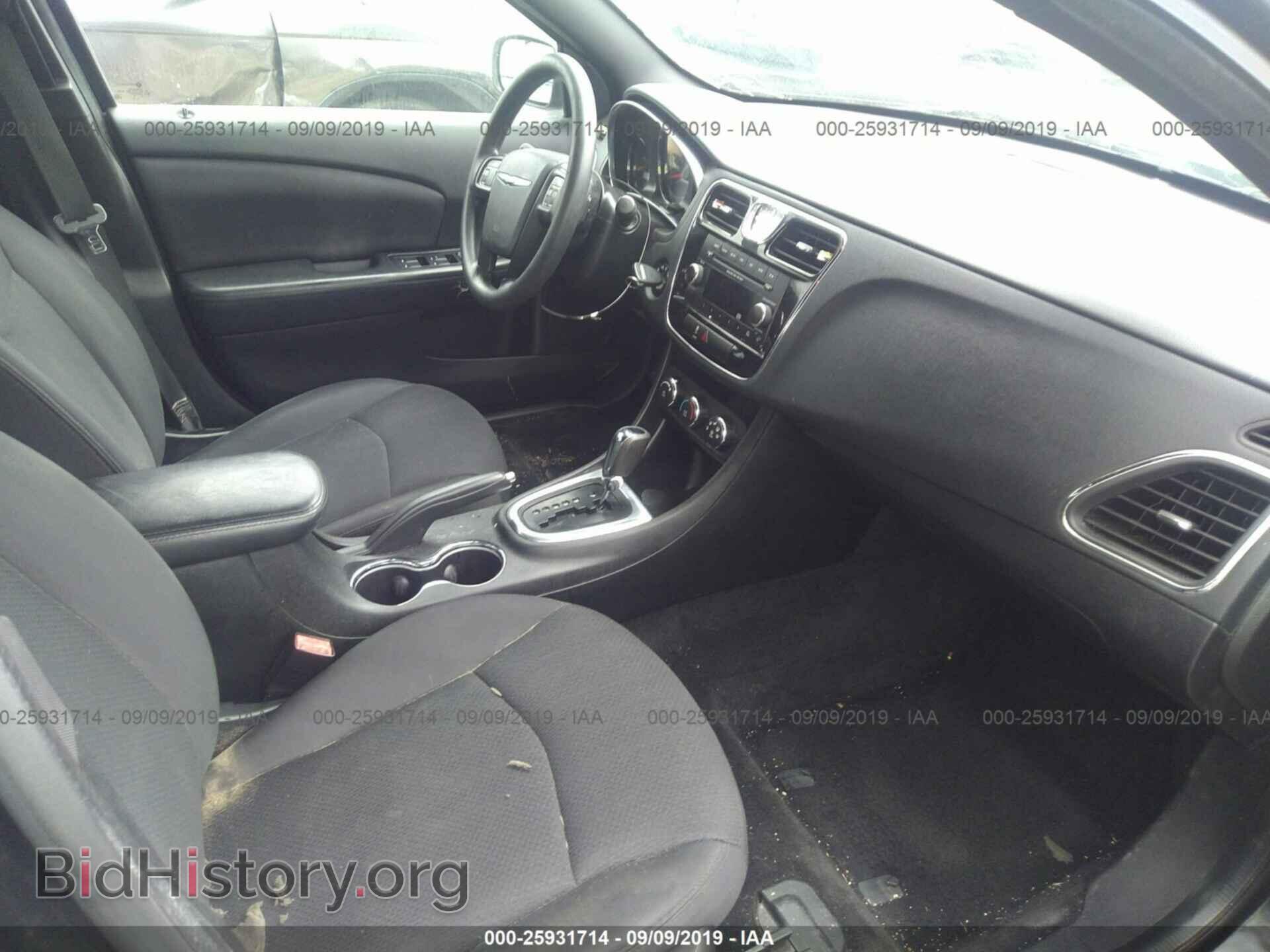 2013 CHRYSLER 200 - VIN: 1C3CCBAB2DN698267 - Фото 5