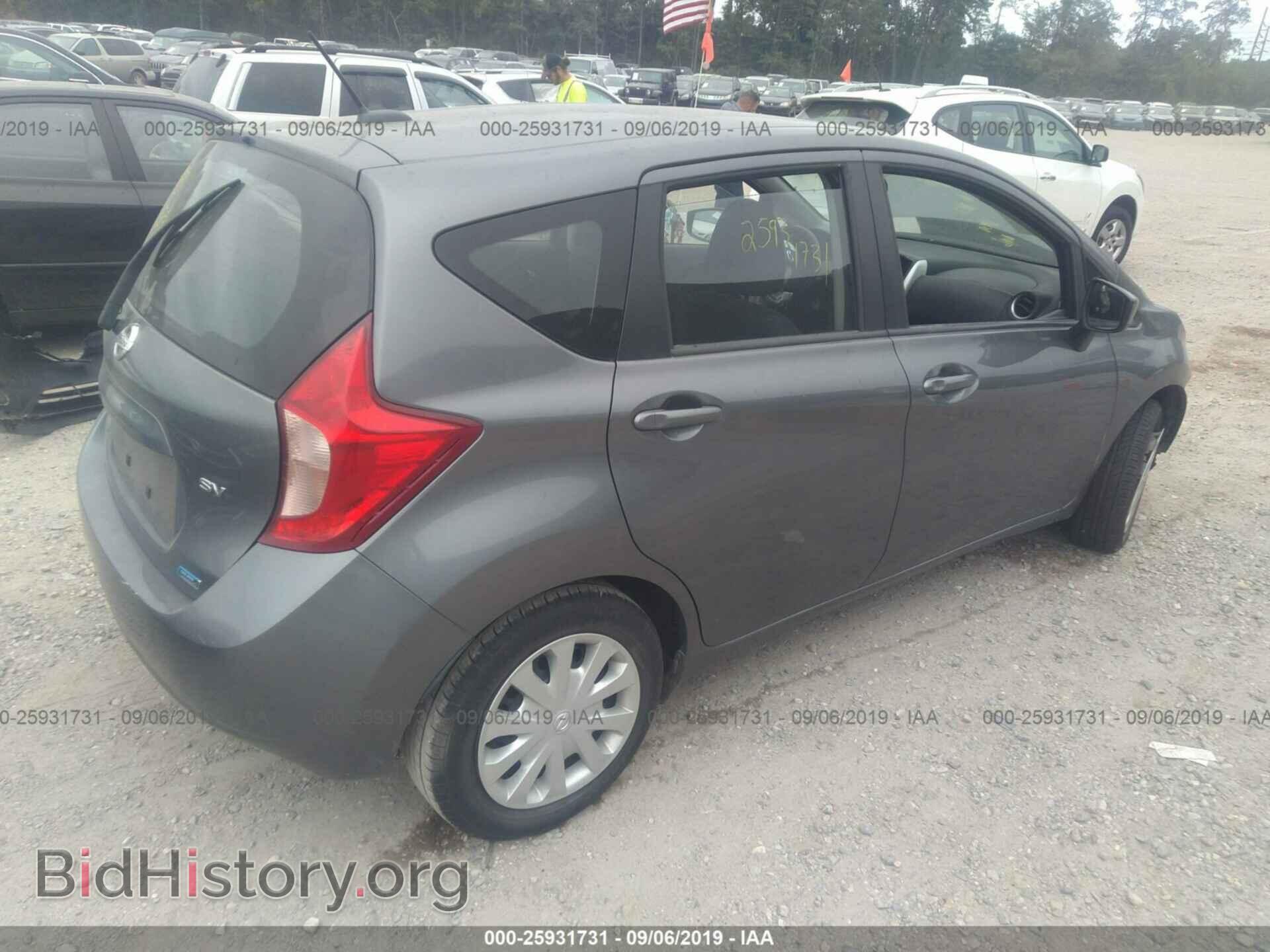 2016 NISSAN VERSA NOTE - VIN: 3N1CE2CP3GL369843 - Фото 4