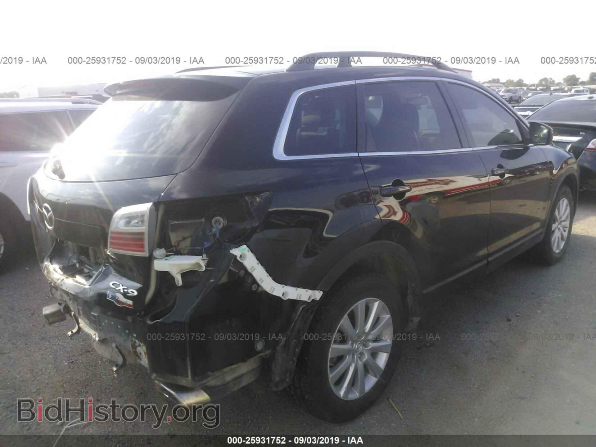 2010 MAZDA CX-9 - VIN: JM3TB2MA2A0237149 - Фото 4