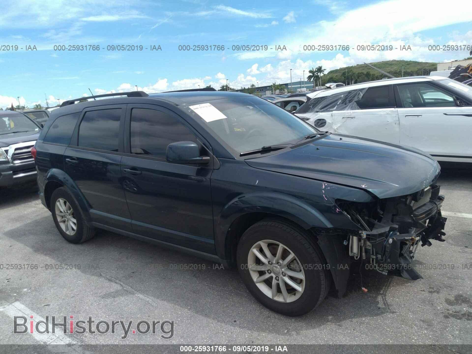Фотография 3C4PDCBB9DT687202 - DODGE JOURNEY 2013