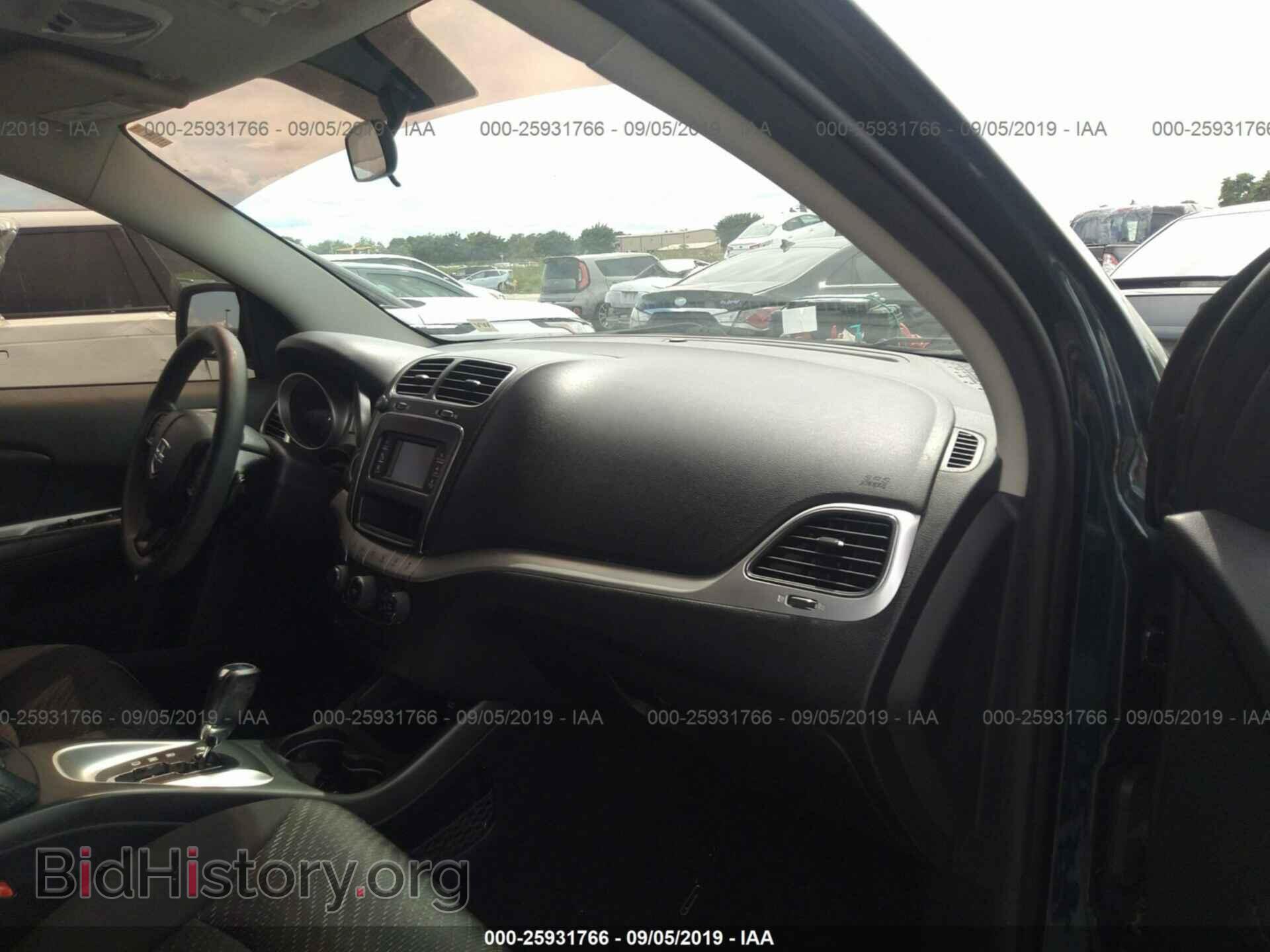 2013 DODGE JOURNEY - VIN: 3C4PDCBB9DT687202 - Фото 5