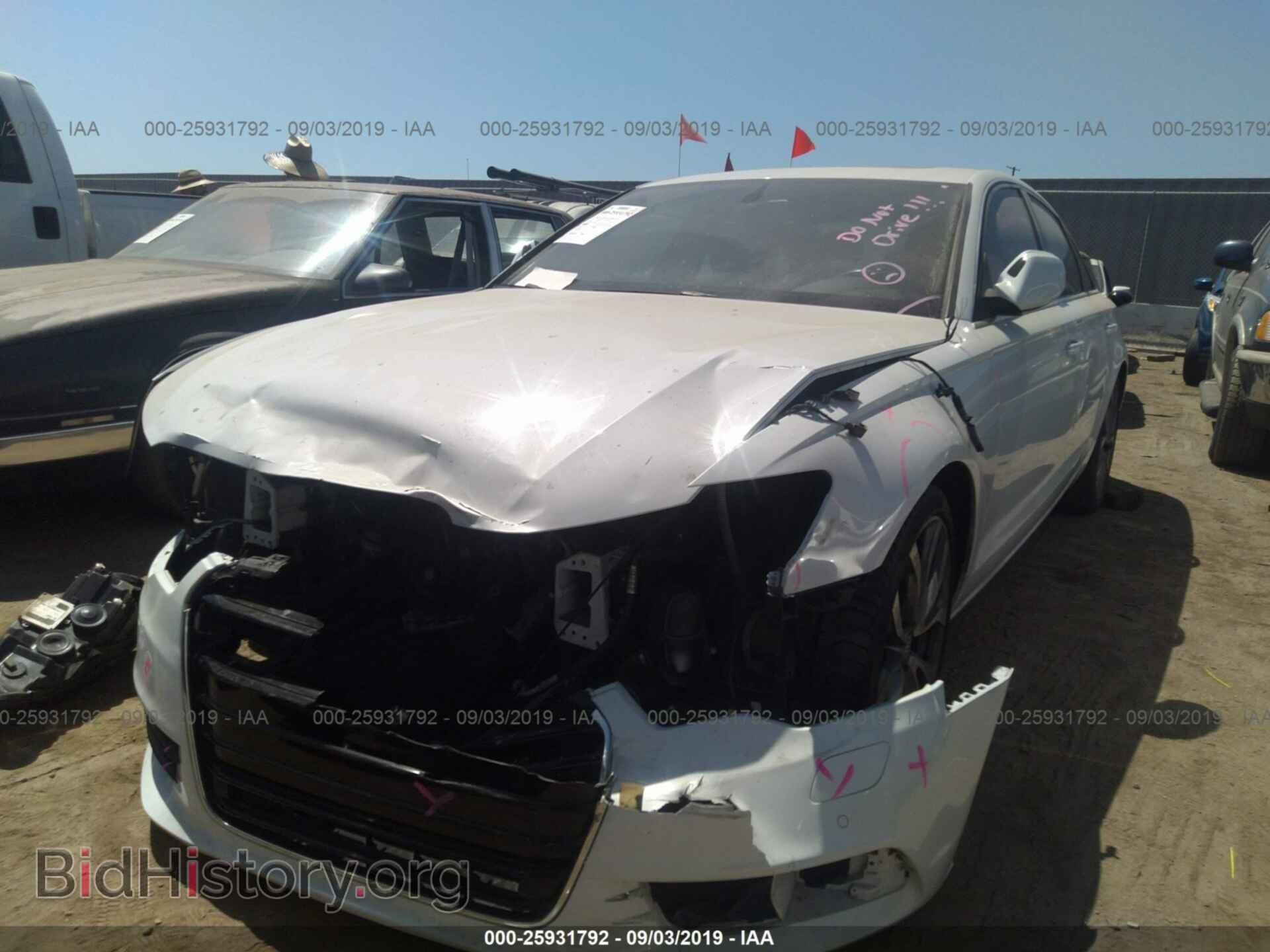 2015 AUDI A6 - VIN: WAUGFAFC3FN021809 - Photo 6