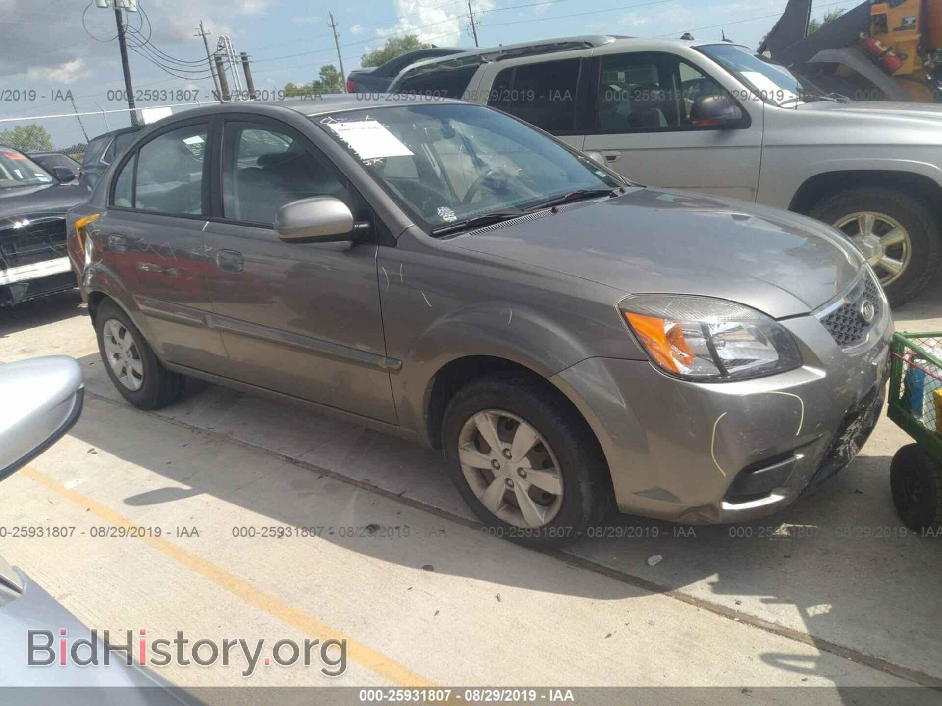 Photo KNADH4A30B6910738 - KIA RIO 2011