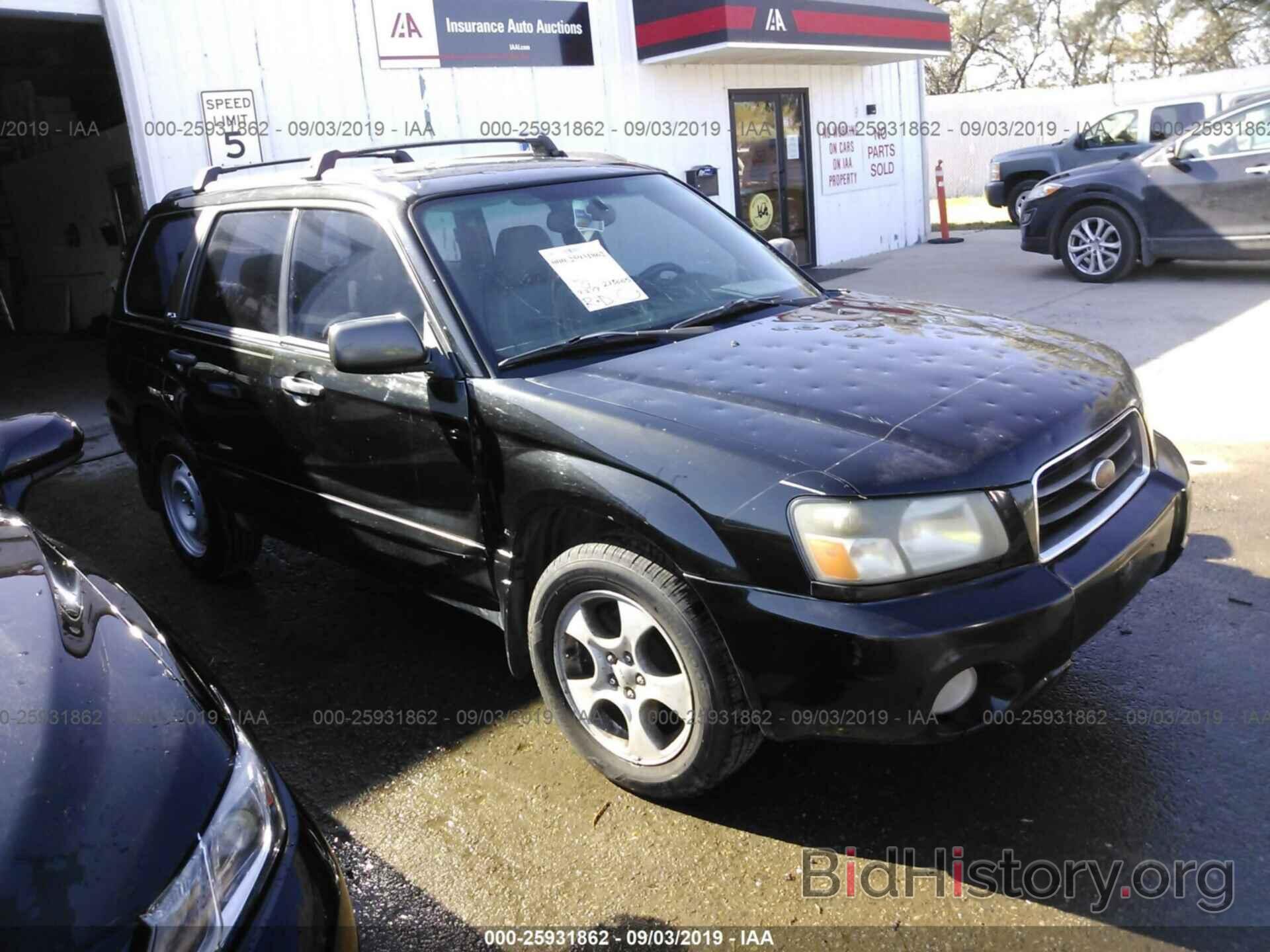 Photo JF1SG65603H756122 - SUBARU FORESTER 2003