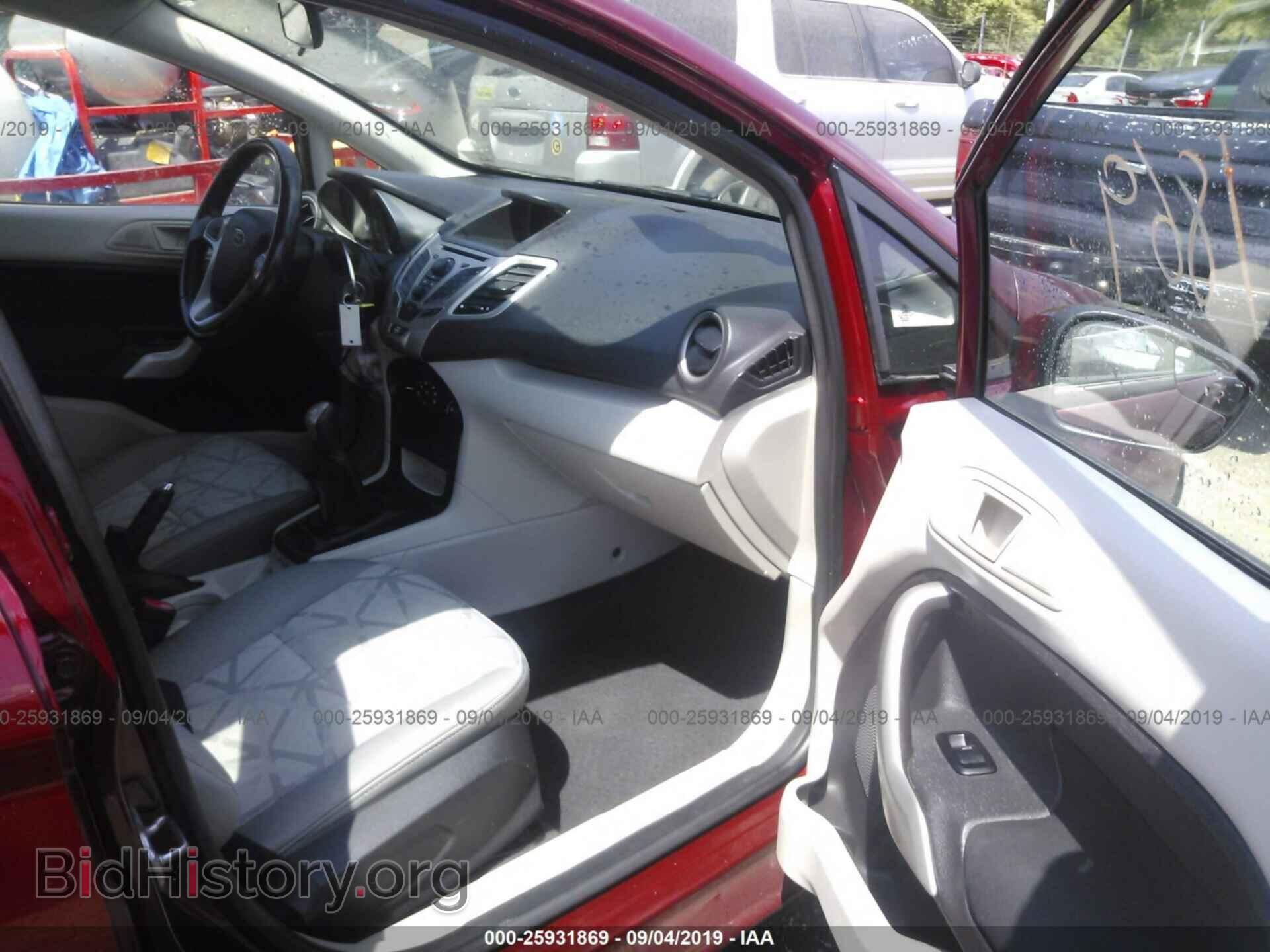 2013 FORD FIESTA - VIN: 3FADP4EJ0DM107399 - Фото 5
