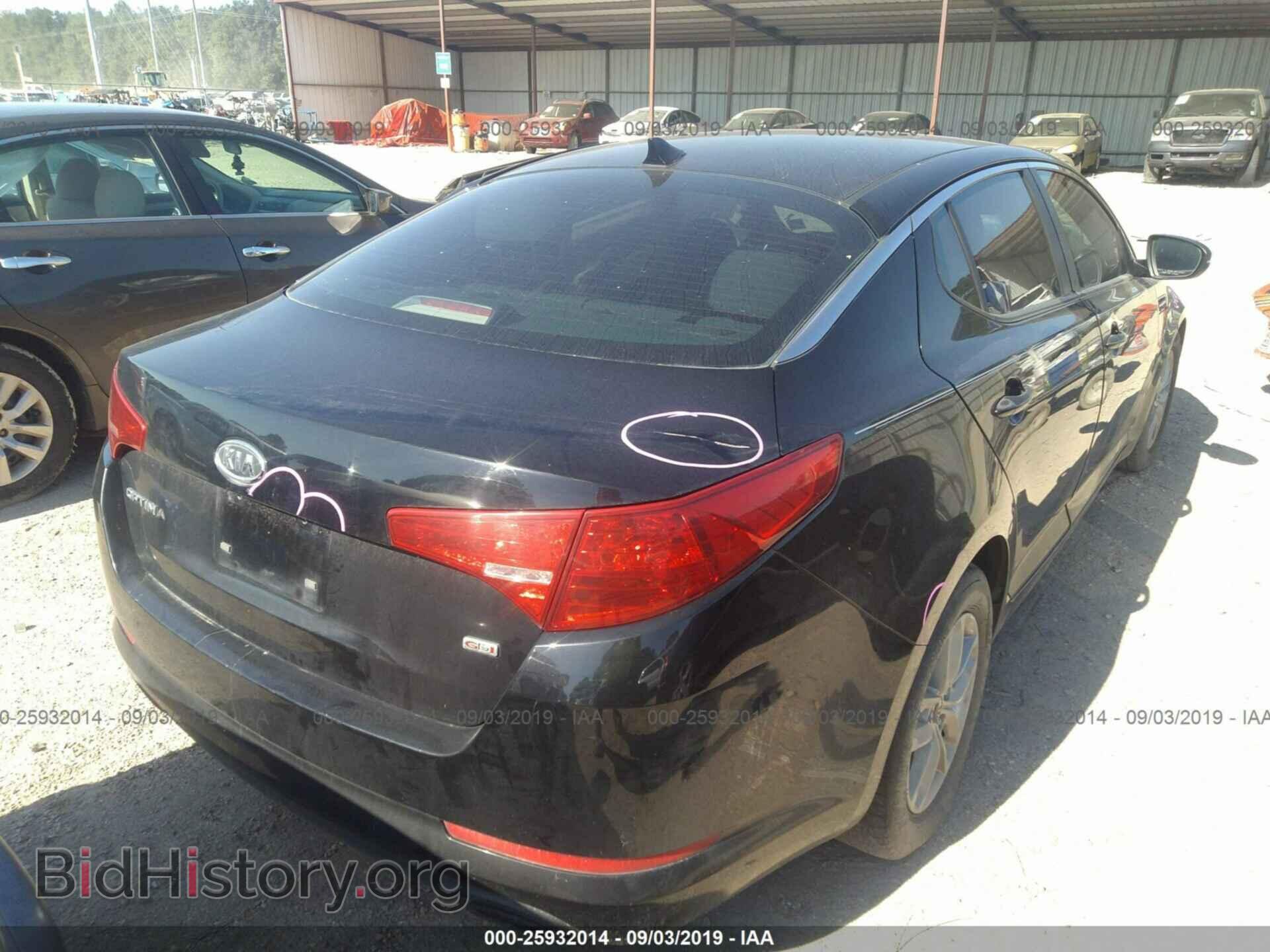 2011 KIA OPTIMA - VIN: KNAGM4A70B5051572 - Фото 4