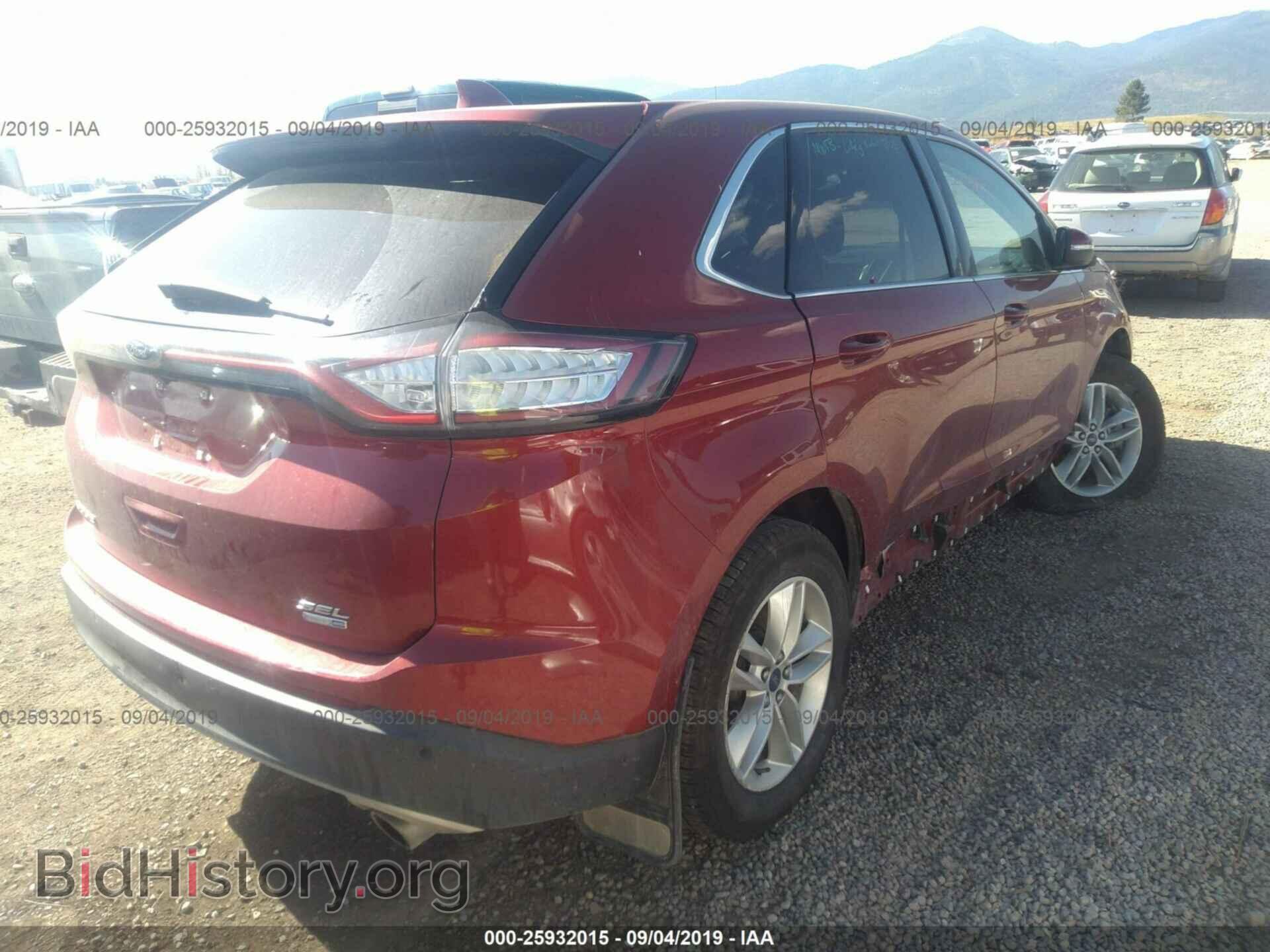 2016 FORD EDGE - VIN: 2FMPK4J99GBB45488 - Фото 4