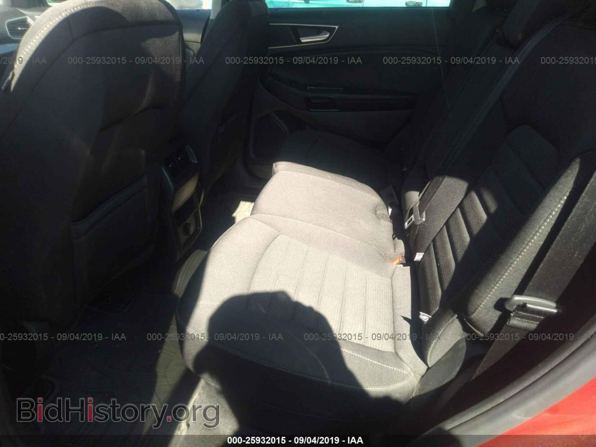 2016 FORD EDGE - VIN: 2FMPK4J99GBB45488 - Фото 8
