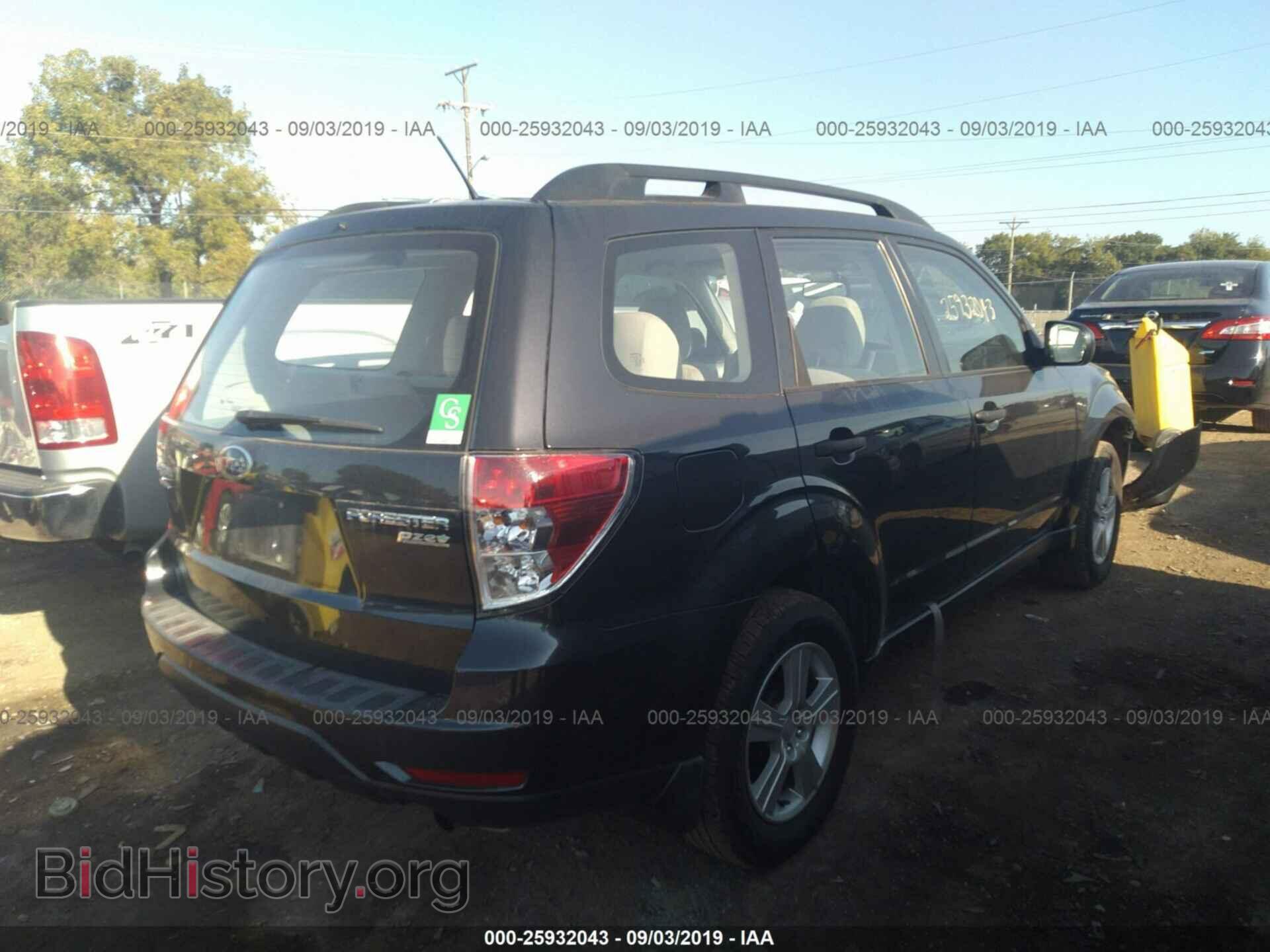 2013 SUBARU FORESTER - VIN: JF2SHABC1DG411470 - Фото 4
