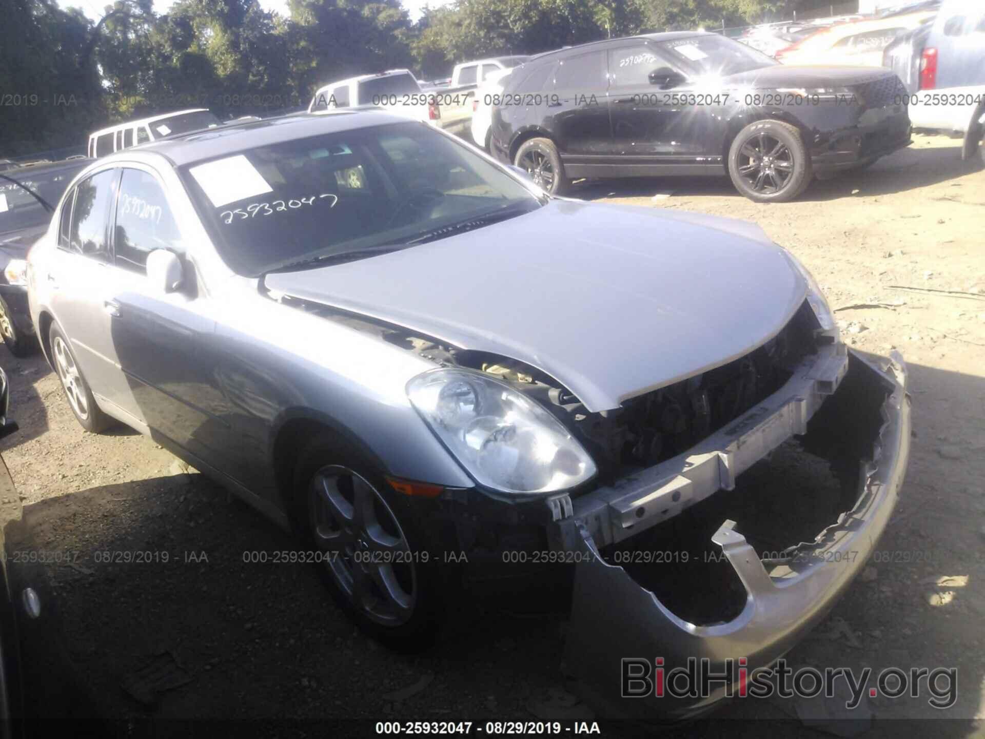 Photo JNKCV51E23M320969 - INFINITI G35 2003