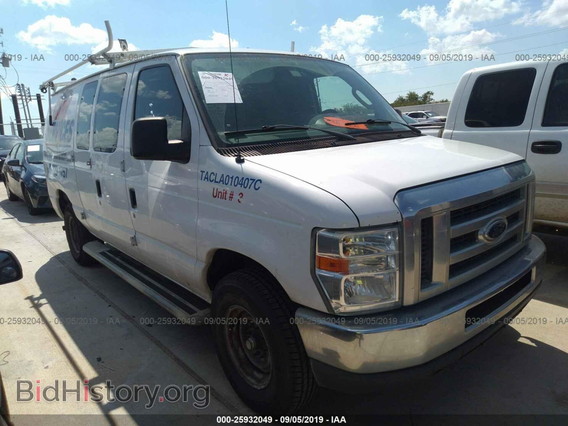 Фотография 1FTNE2EW7BDB16520 - FORD ECONOLINE 2011