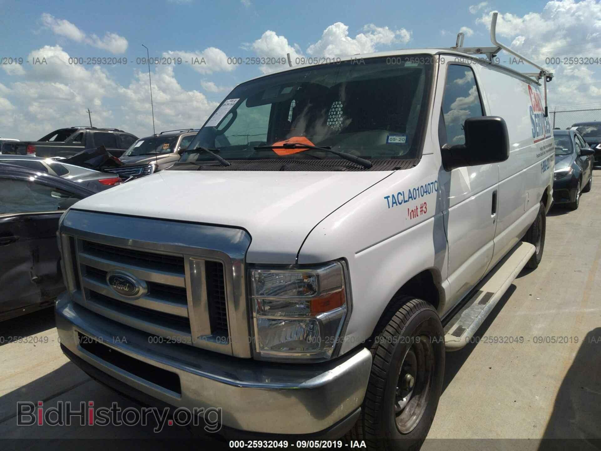 2011 FORD ECONOLINE - VIN: 1FTNE2EW7BDB16520 - Photo 2