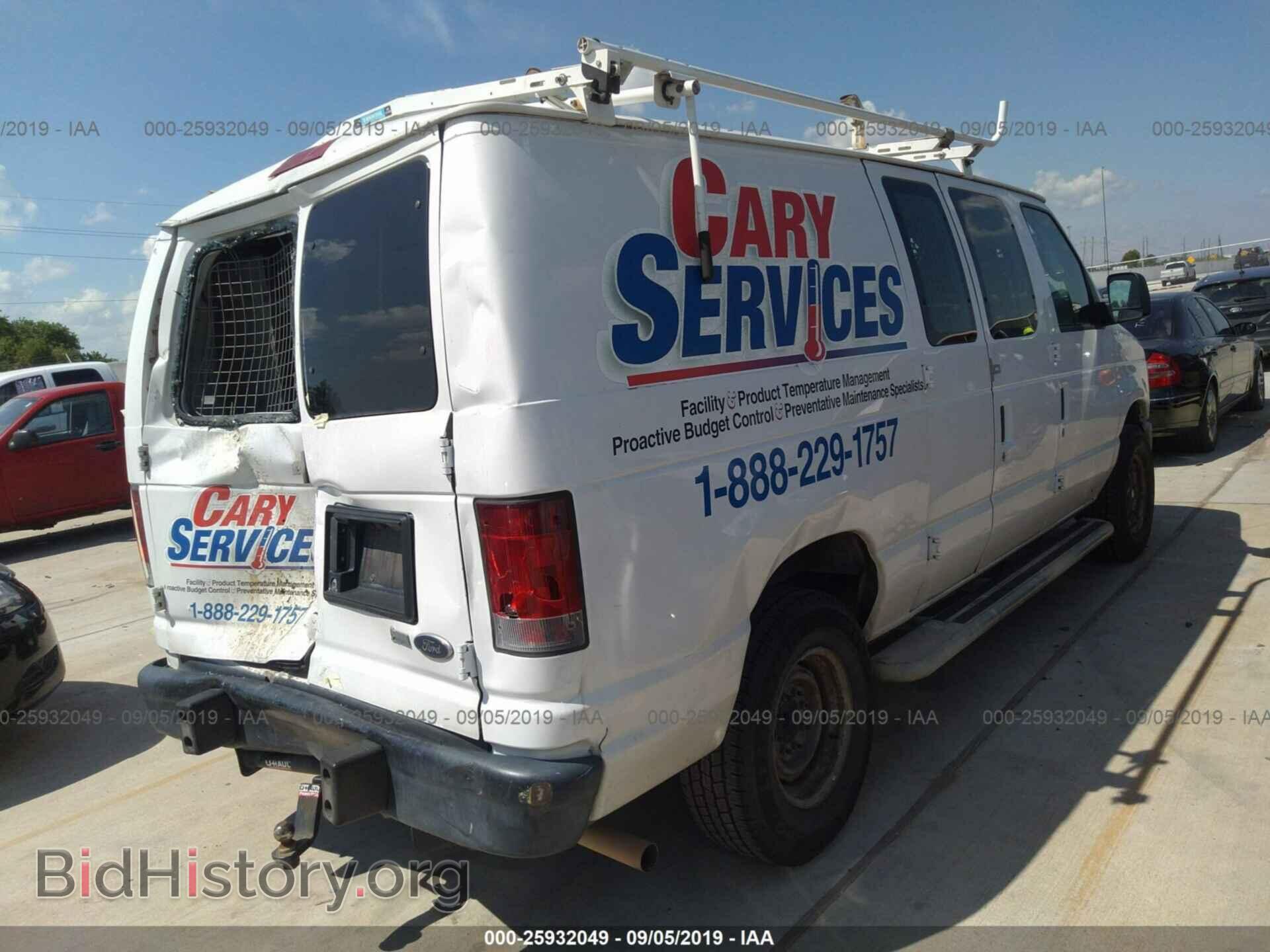 2011 FORD ECONOLINE - VIN: 1FTNE2EW7BDB16520 - Photo 4