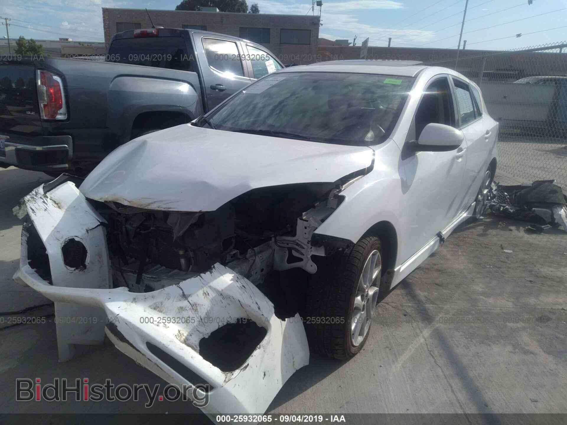 2012 MAZDA 3 - VIN: JM1BL1L63C1512873 - Фото 2