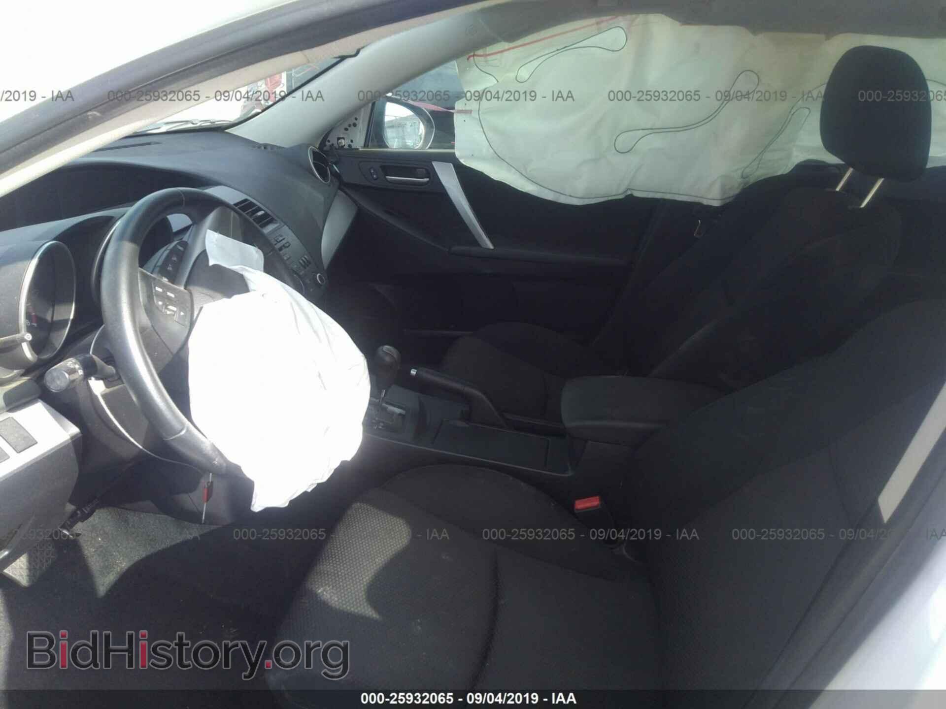 2012 MAZDA 3 - VIN: JM1BL1L63C1512873 - Фото 5