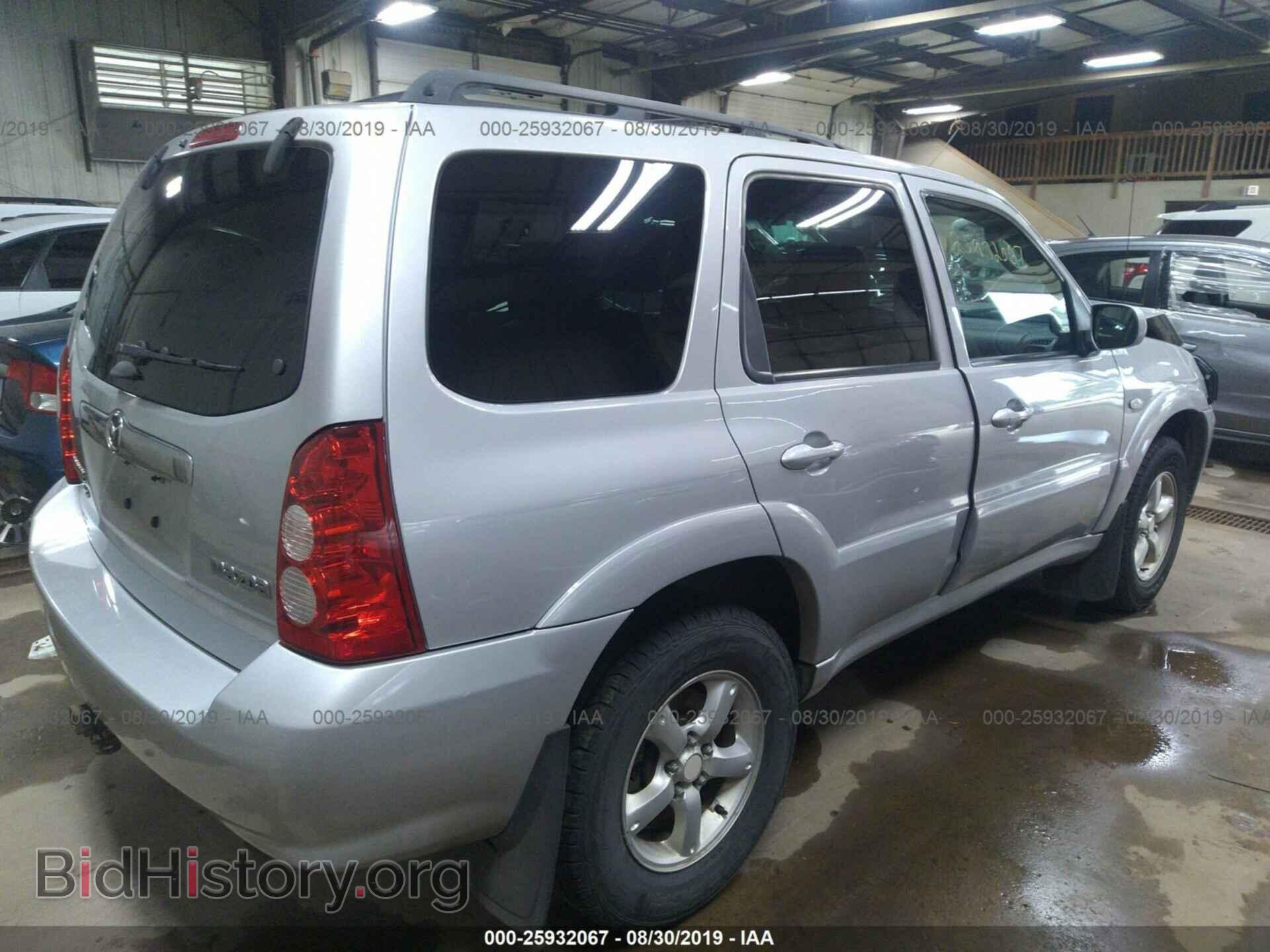 2005 MAZDA TRIBUTE - VIN: 4F2YZ96165KM22783 - Фото 4