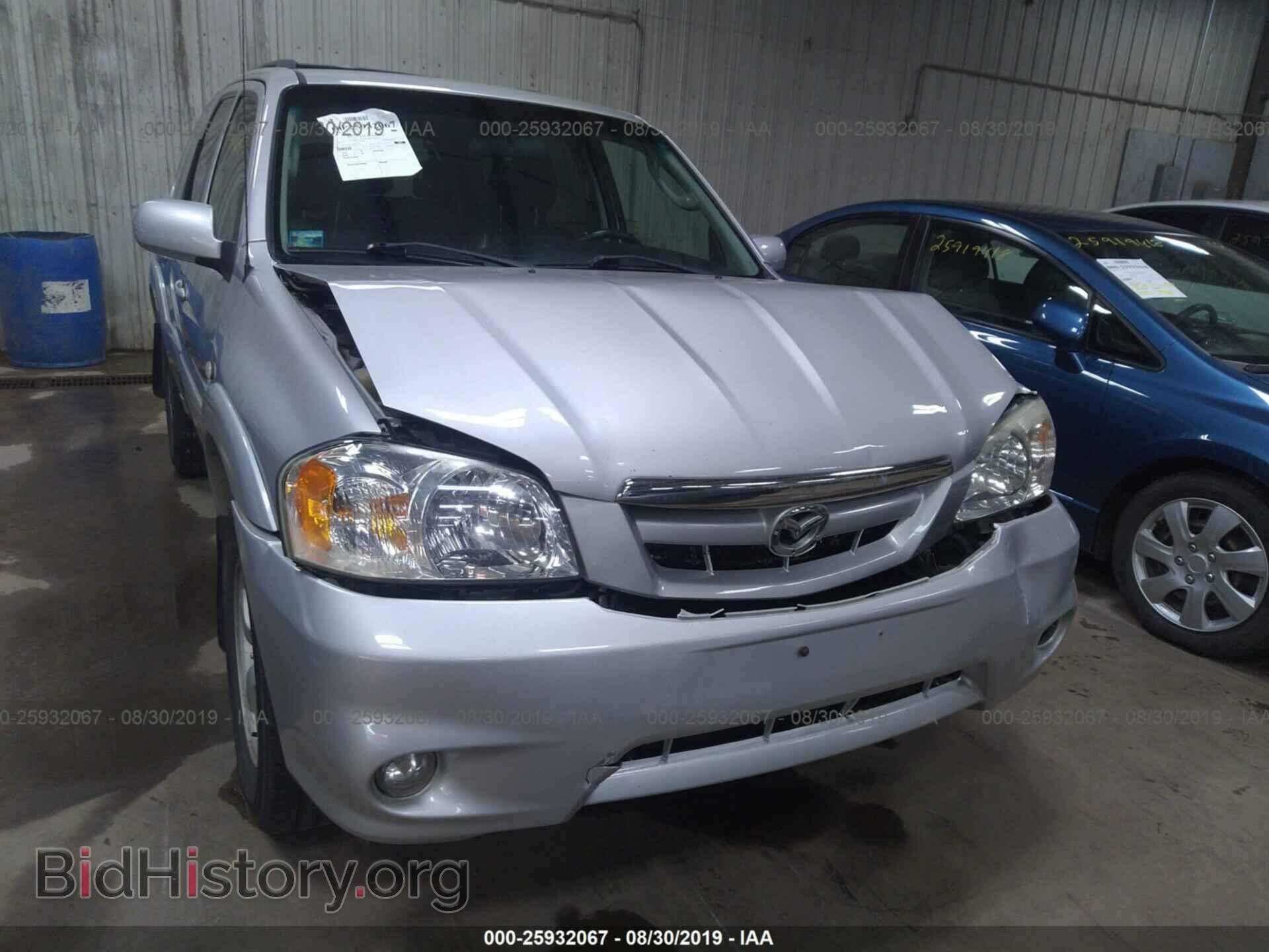 2005 MAZDA TRIBUTE - VIN: 4F2YZ96165KM22783 - Фото 6